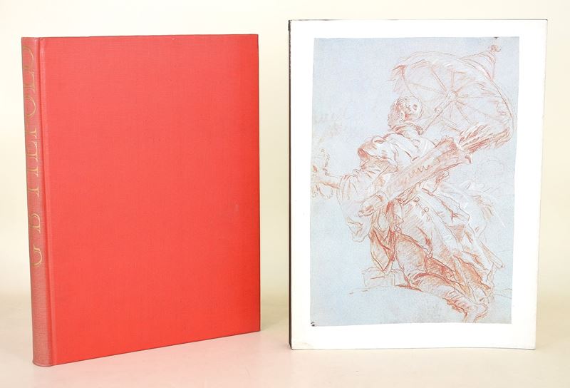 Giambattista, Domenico e Lorenzo Tiepolo, Zeichnungen aus der Grap Stuttgart, 1971 & G.B. Tiepolo...