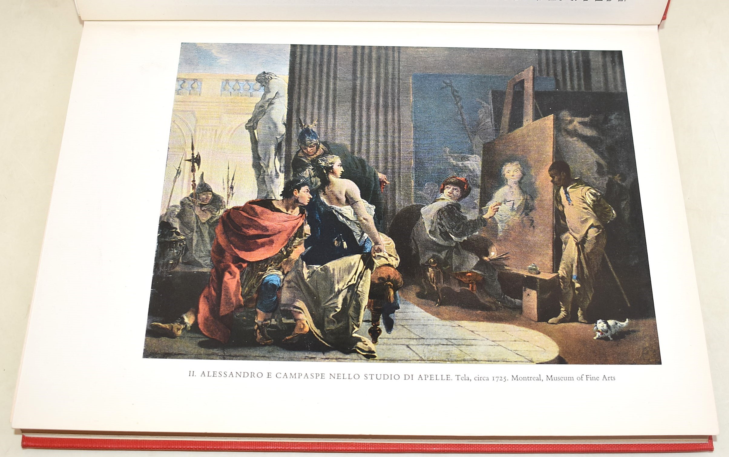 Giambattista, Domenico e Lorenzo Tiepolo, Zeichnungen aus der Grap Stuttgart, 1971 & G.B. Tiepolo...