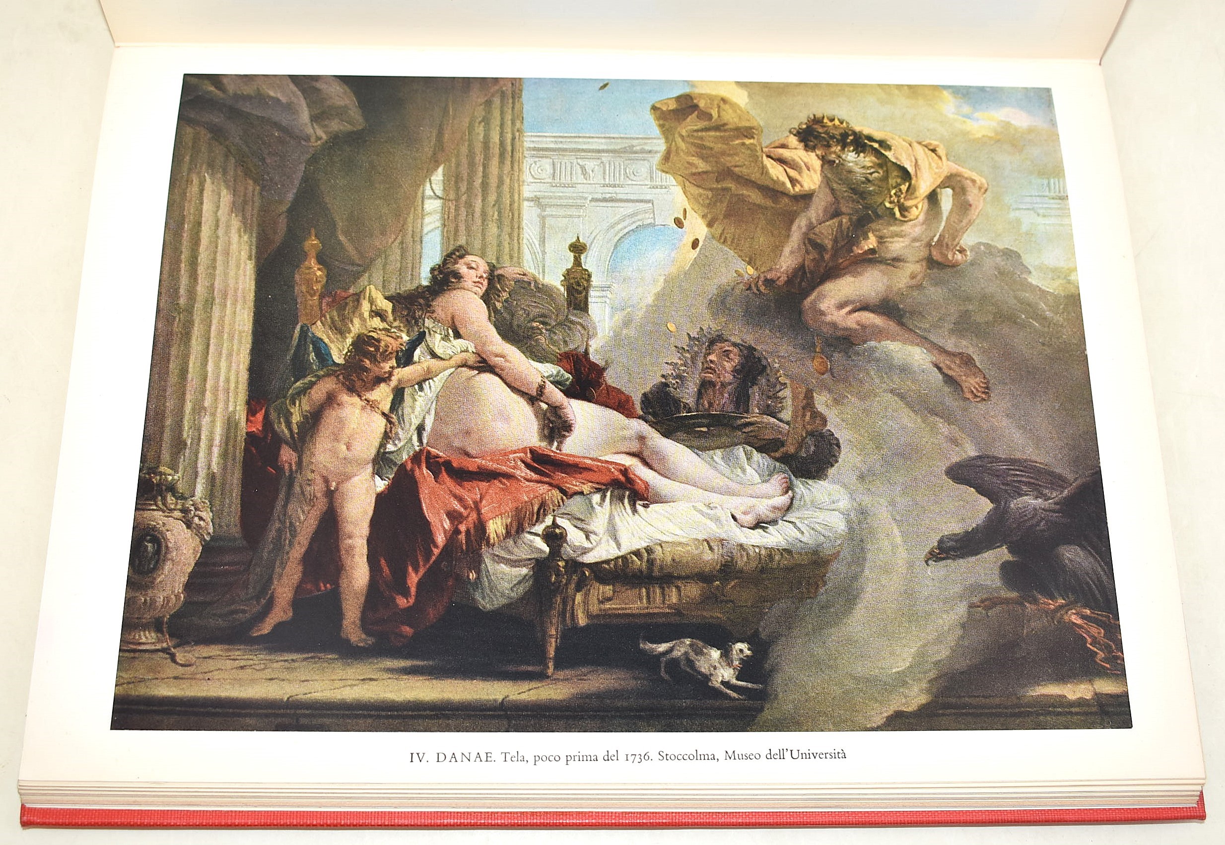 Giambattista, Domenico e Lorenzo Tiepolo, Zeichnungen aus der Grap Stuttgart, 1971 & G.B. Tiepolo...