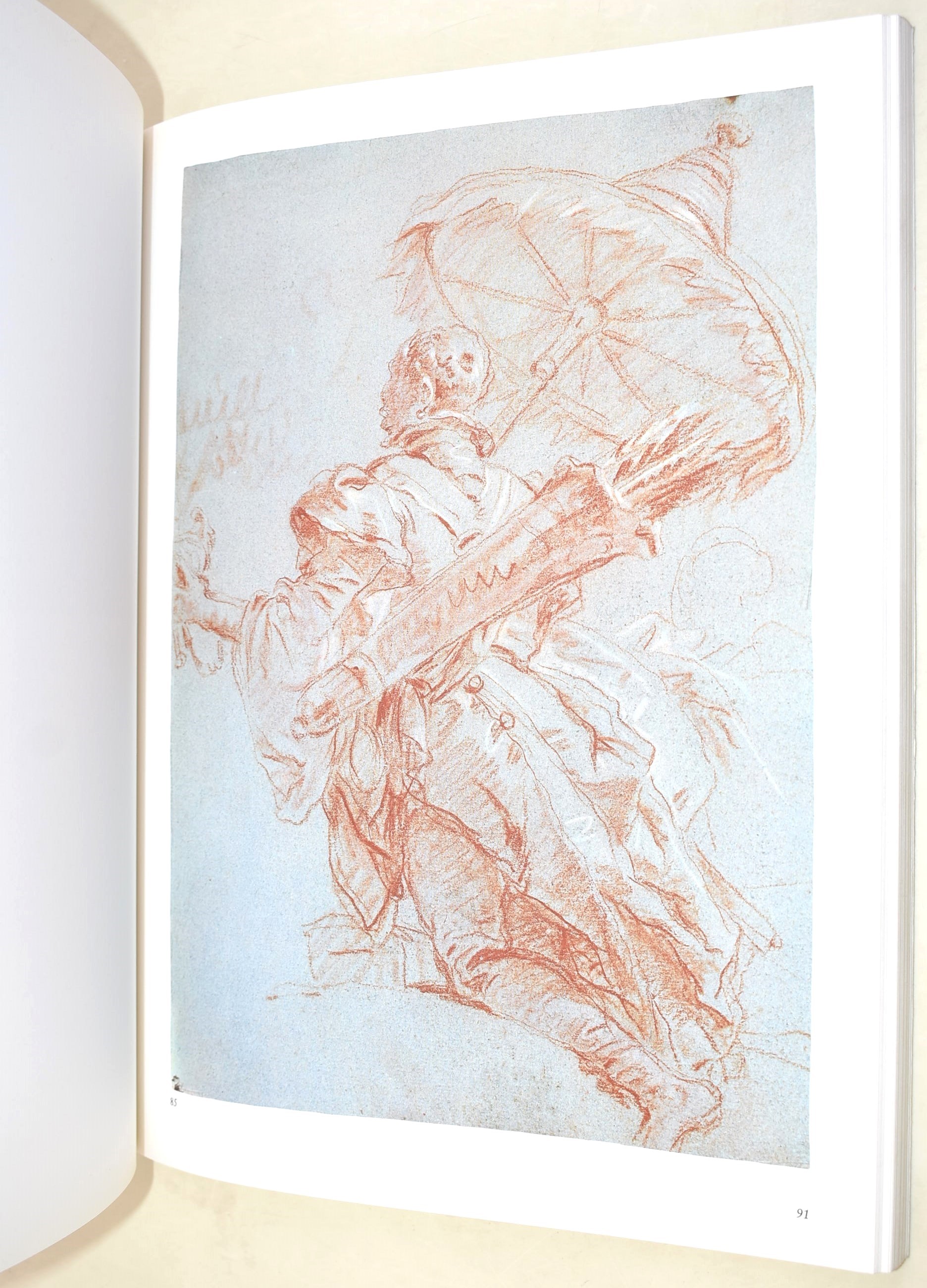 Giambattista, Domenico e Lorenzo Tiepolo, Zeichnungen aus der Grap Stuttgart, 1971 & G.B. Tiepolo...