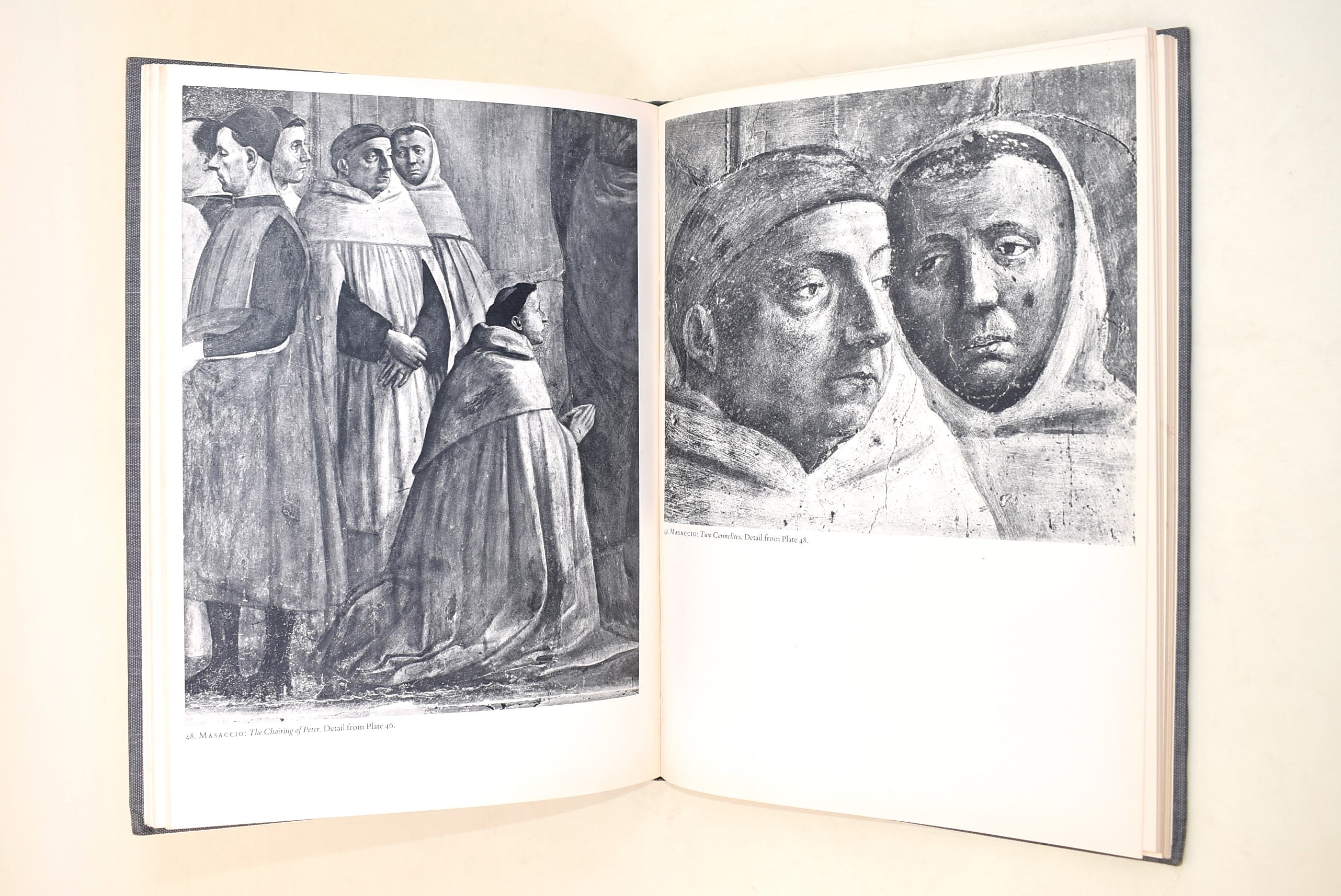 Borsook, Eve: The Mural Painters of Tuscany, 1960 e Dorigo, Wladimiro: Late Roman Painting. A Stu...
