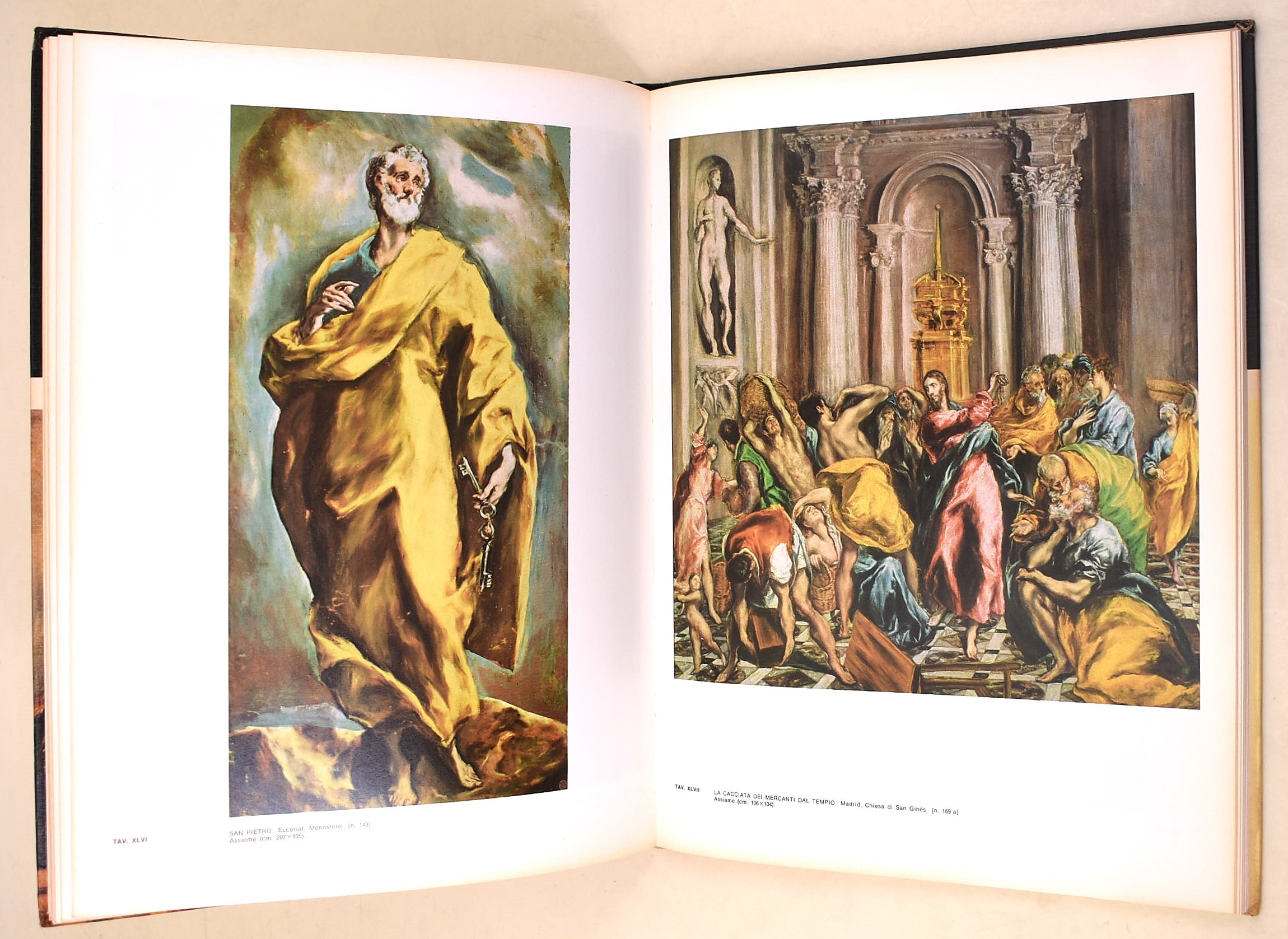 Raffaello, L'opera completa (1970) & El Greco, L'opera completa (1969)
