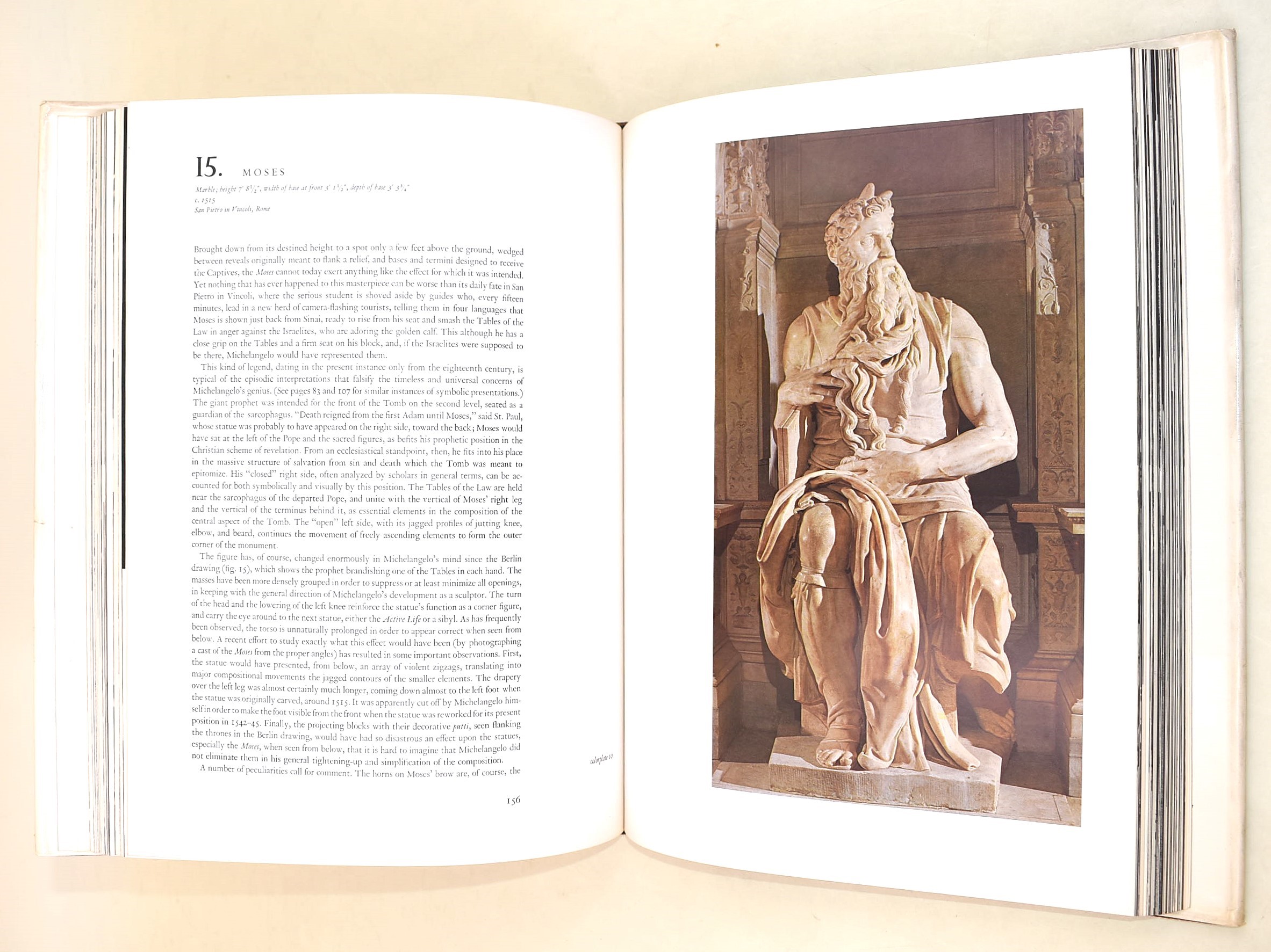Hartt, Frederick, Michelangelo: The Complete Sculpture, Edizione Illustrata