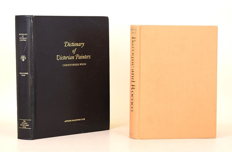 Wood, Christopher: Dictionary of Victorian Painters, 1971 | Sitwell, Sacheverell: Baroque and Roc...