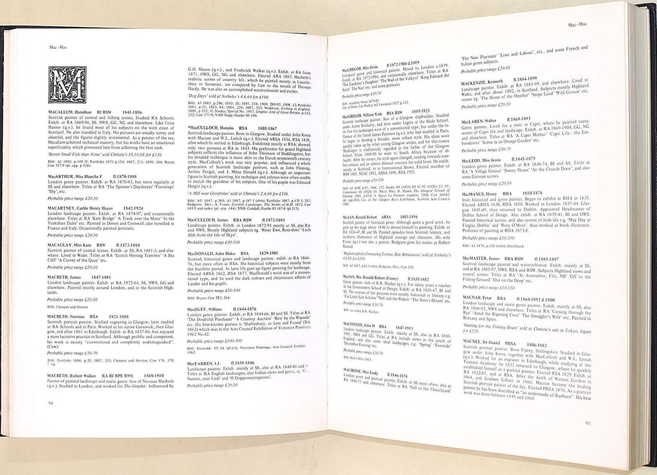 Wood, Christopher: Dictionary of Victorian Painters, 1971 | Sitwell, Sacheverell: Baroque and Roc...
