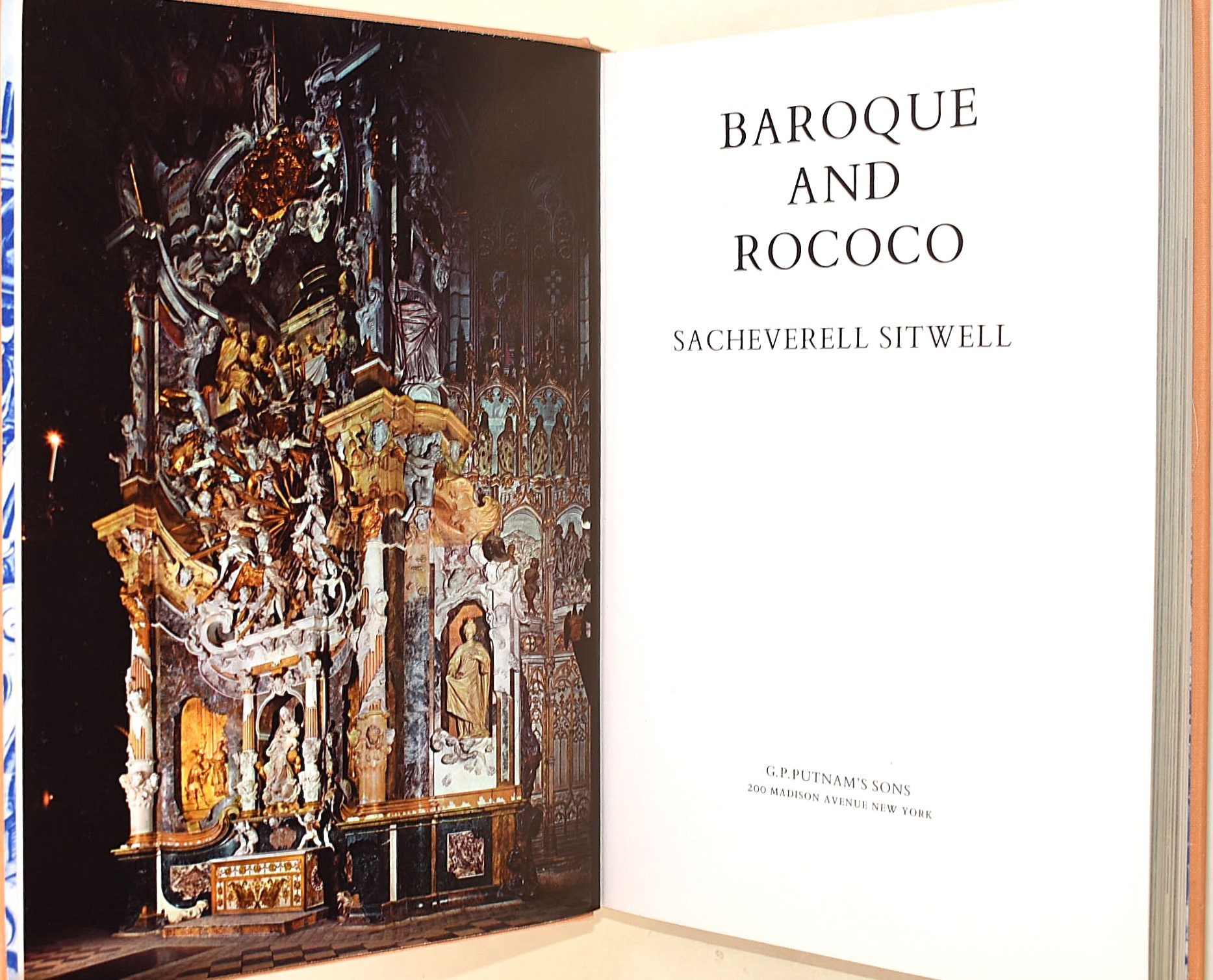 Wood, Christopher: Dictionary of Victorian Painters, 1971 | Sitwell, Sacheverell: Baroque and Roc...