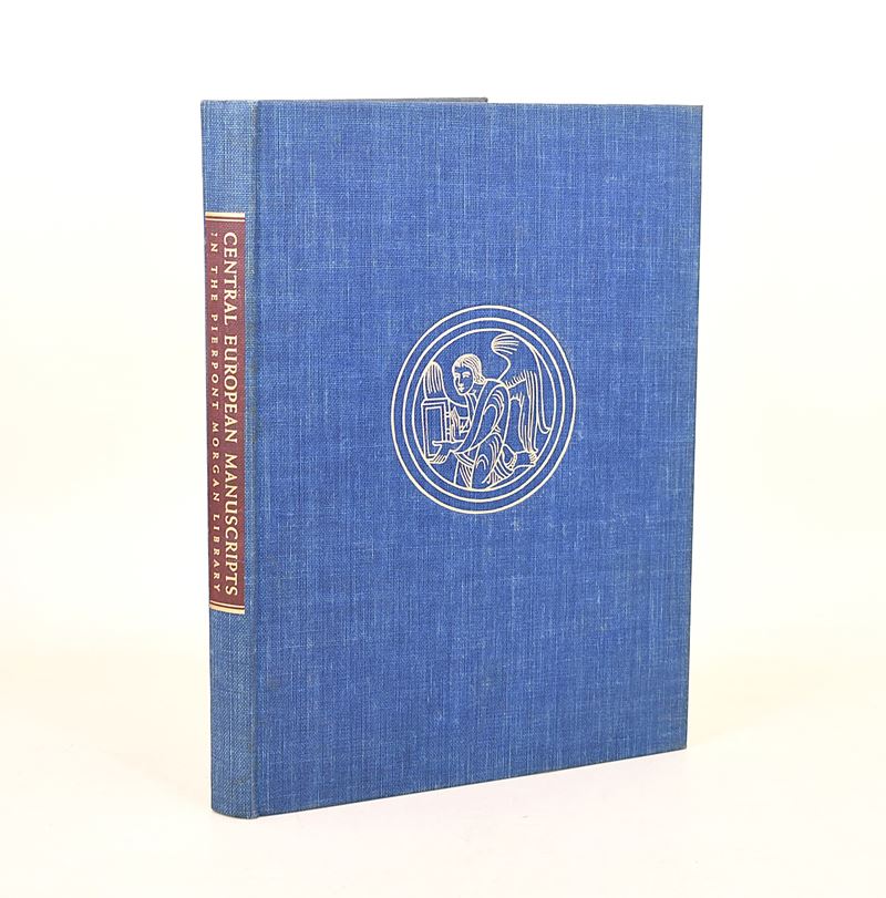 Harrison, Meta: Central European Manuscripts in the Pierpont Morgan Library, 1958, in-4°