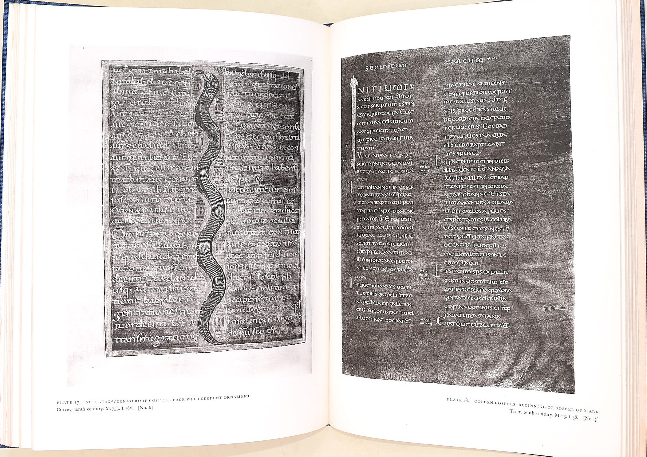 Harrison, Meta: Central European Manuscripts in the Pierpont Morgan Library, 1958, in-4°