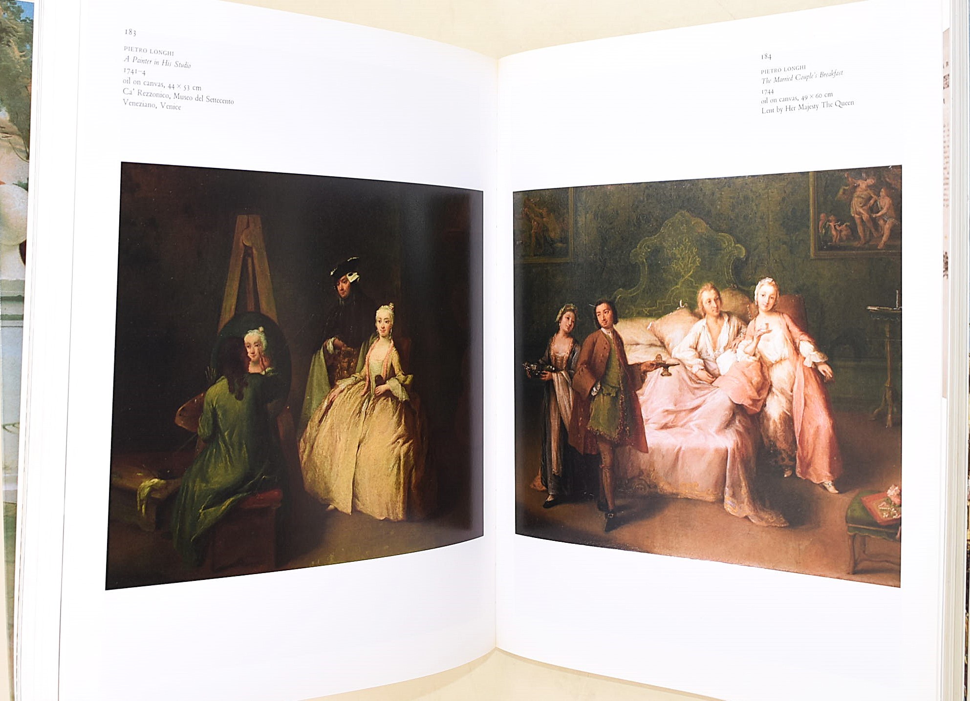 Robison, Andrew: The Glory of Venice. Art in the Eighteenth Century, 1997, In-4° (298x246 mm), Br...