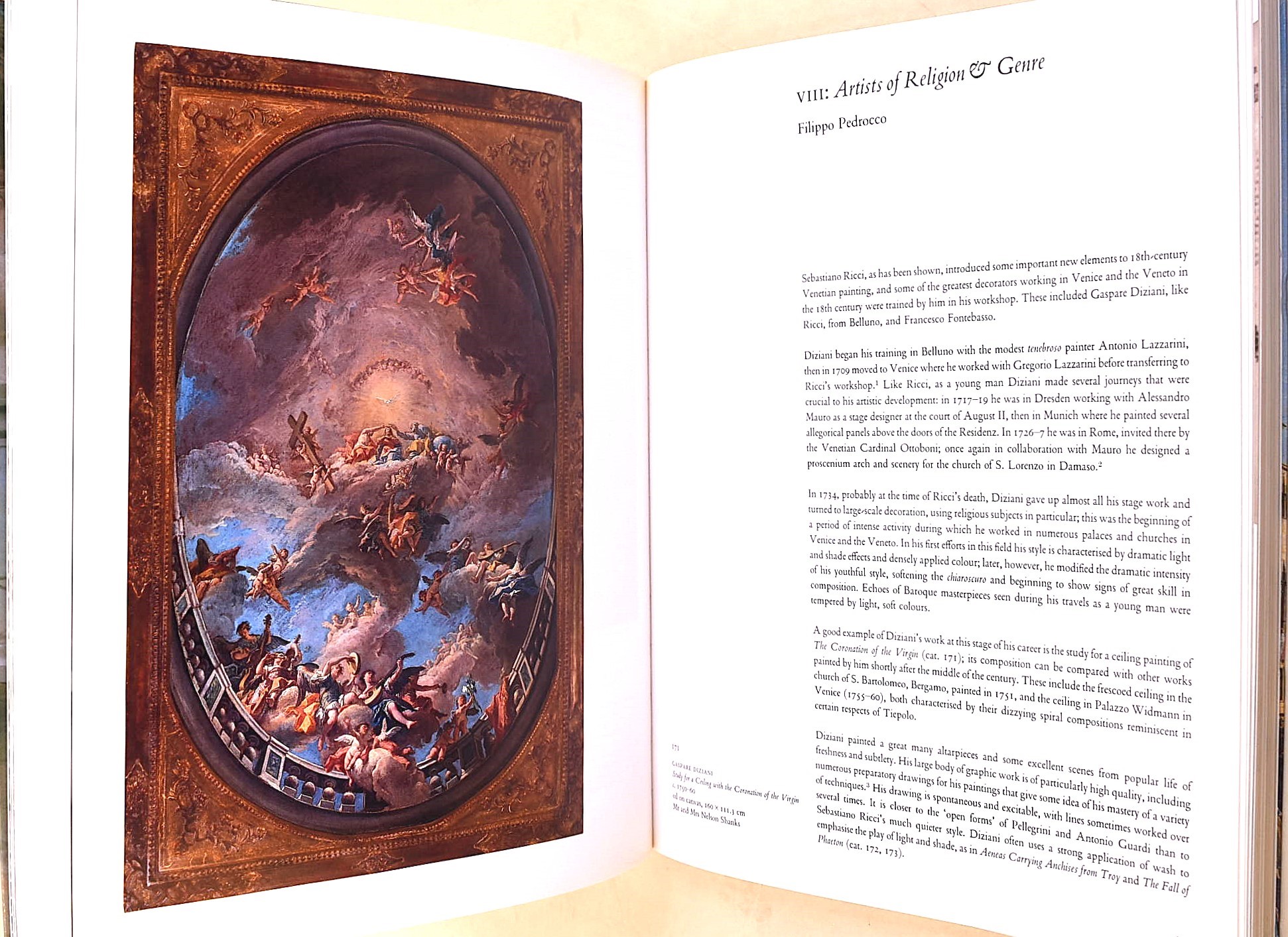 Robison, Andrew: The Glory of Venice. Art in the Eighteenth Century, 1997, In-4° (298x246 mm), Br...