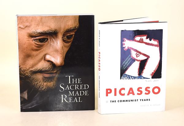 Bray, Xavier: The Sacred Made Real Spanish Painting and Sculpture 1600-1700, 2009  / Utley, Gertje R.: Picasso. The communist year, 2000
