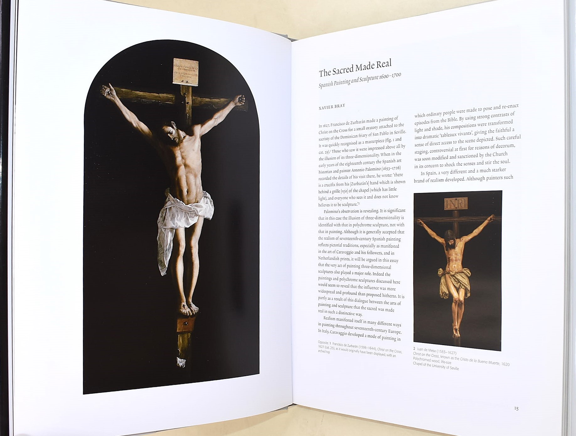 Bray, Xavier: The Sacred Made Real Spanish Painting and Sculpture 1600-1700 e Utley, Gertje R.: P...