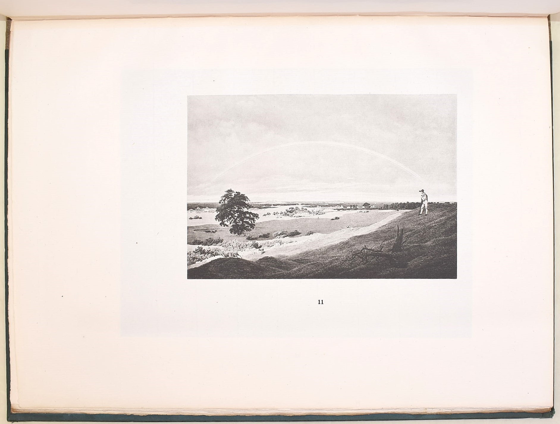 Friedrich, Caspar David: Gott, Freiheit, Vaterland, 1915
