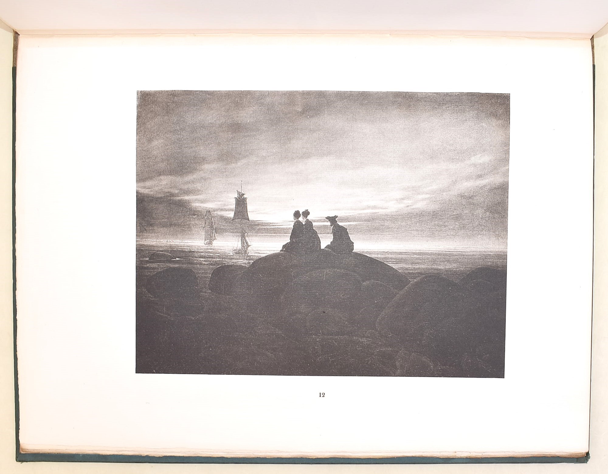 Friedrich, Caspar David: Gott, Freiheit, Vaterland, 1915