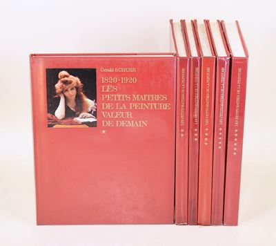 Schurr, Gérald, Les Petits Maitres de la peinture: valeur de demain, 1975-1985, 6 volumi