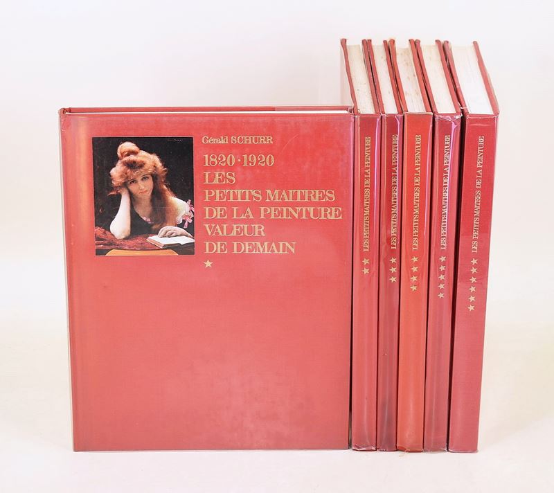 Schurr, Gérald, Les Petits Maitres de la peinture: valeur de demain, 1975-1985, 6 volumi