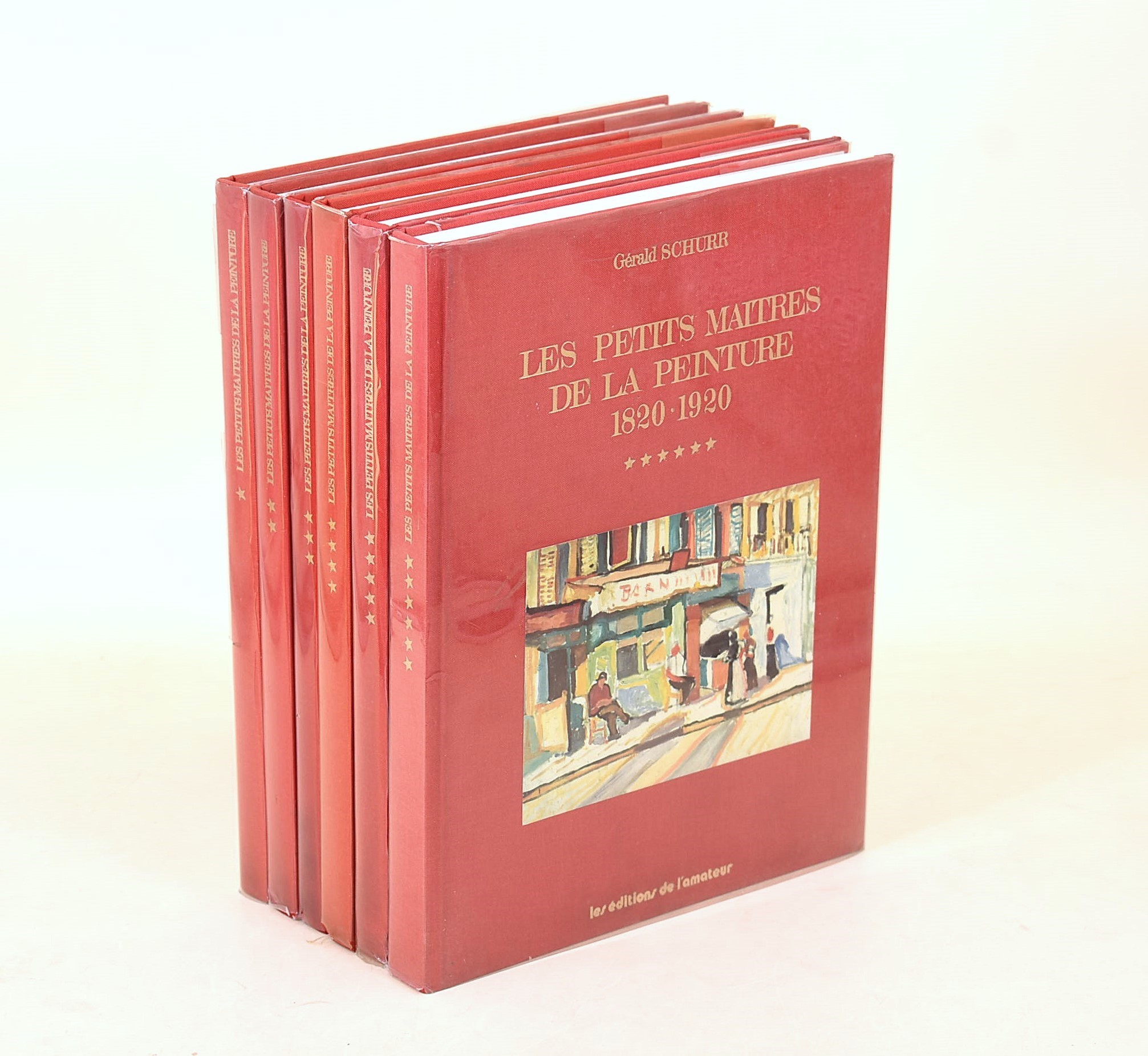 Schurr, Gérald, Les Petits Maitres de la peinture: valeur de demain, 1975-1985, 6 volumi