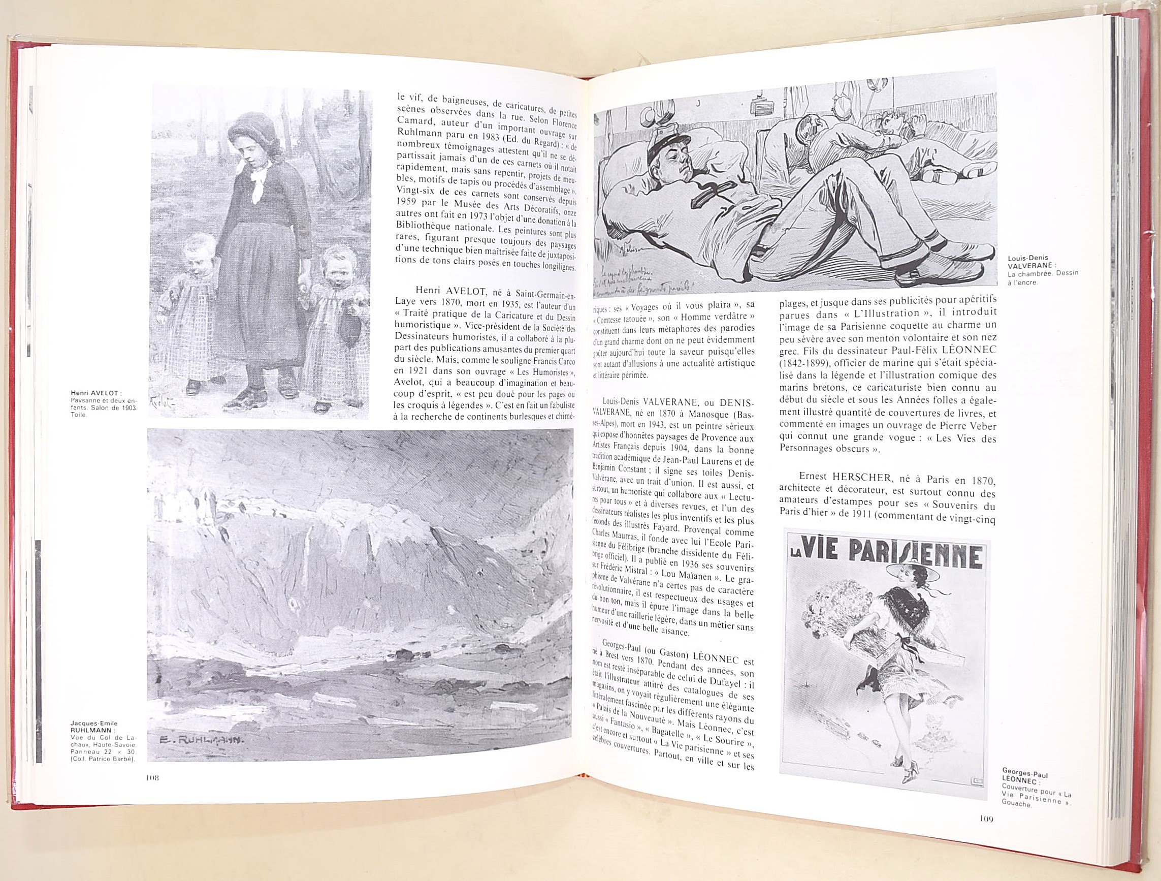 Schurr, Gérald, Les Petits Maitres de la peinture: valeur de demain, 1975-1985, 6 volumi