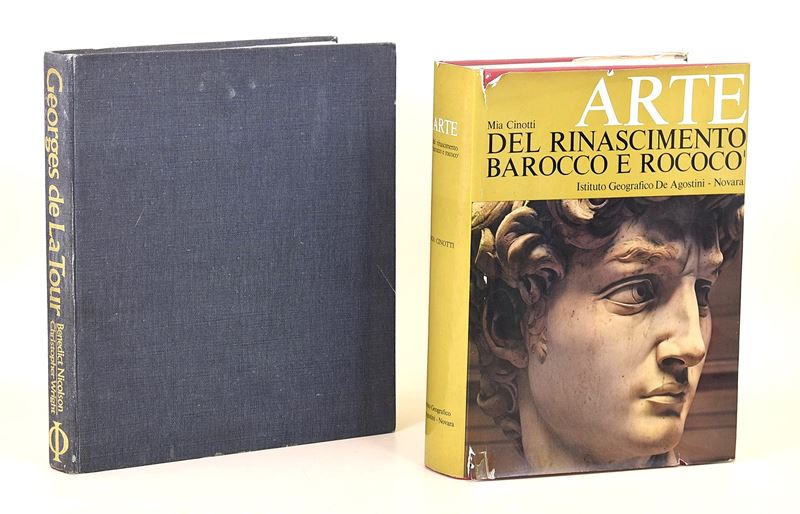Cinotti, Mia: Arte del Rinascimento Barocco e Rococò e Nicolson, Benedict - Wright, Christopher: ...