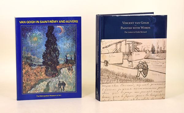 Pickvance, Ronald: Van Gogh in Saint-Rémy and Auvers, 1986 / Vincent Van Gogh painted with words. The letters to Émile Bernard, 2011