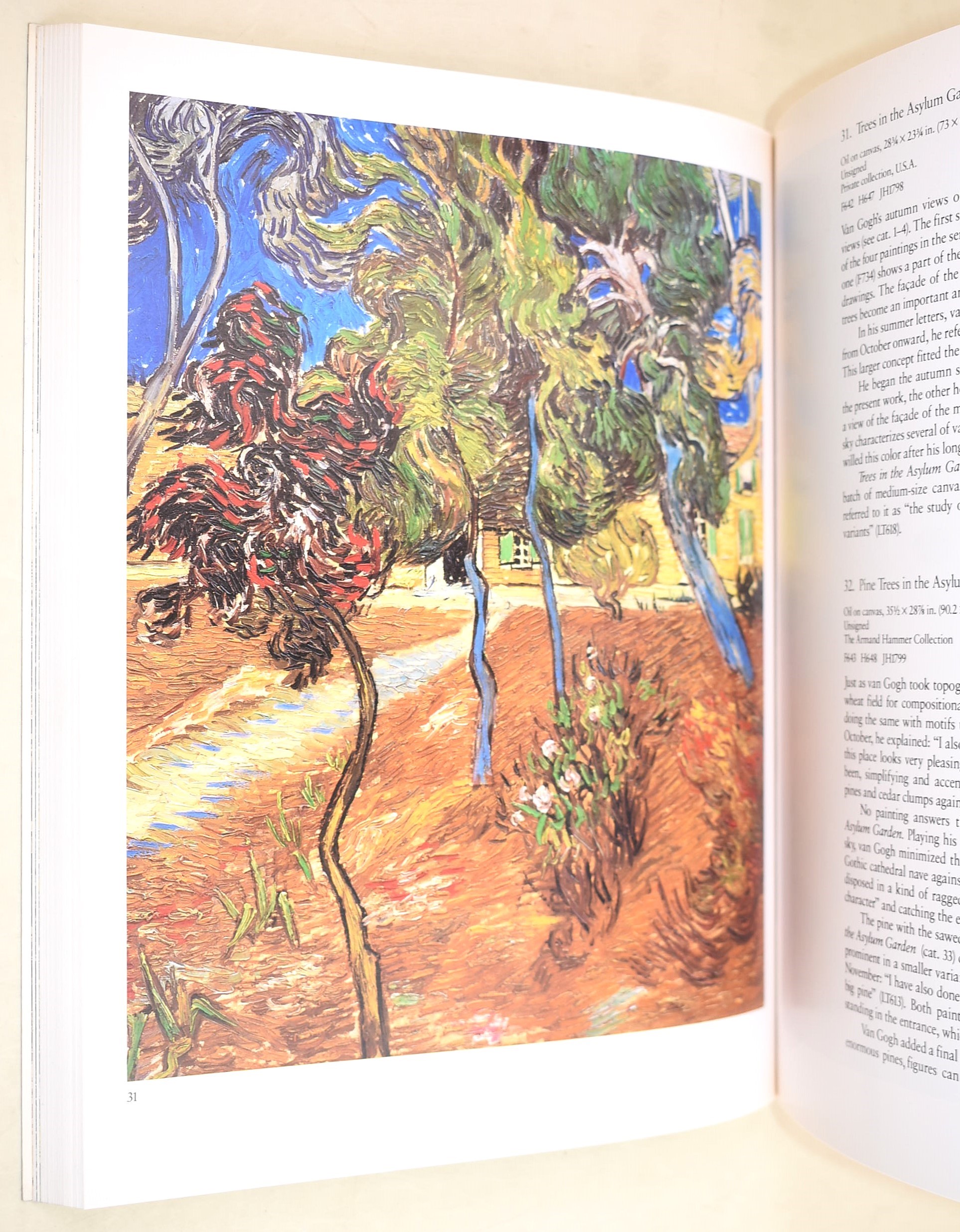 Pickvance, Ronald: Van Gogh in Saint-Rémy and Auvers, 1986 e Vincent Van Gogh painted with words....