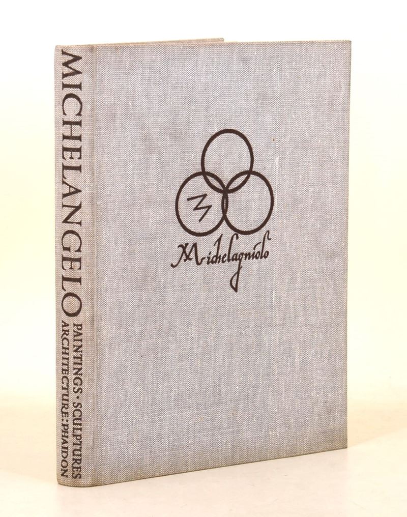 Goldscheider, Ludwig: Michelangelo. Opere pittoriche, scultoree e architettoniche, 1959