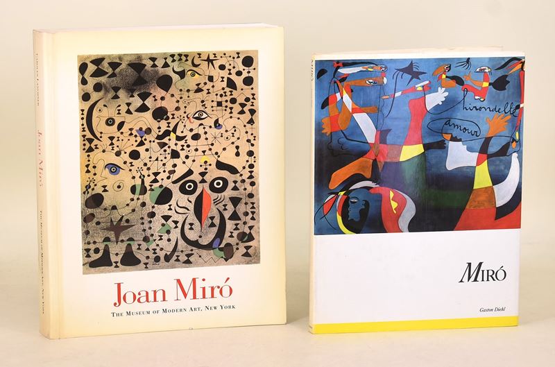 Diehl, Gaston: Mirò, Nazefels, Bonfini Press, 1979 e Lanchner, Carolyn: Joan Mirò, The Museum of ...