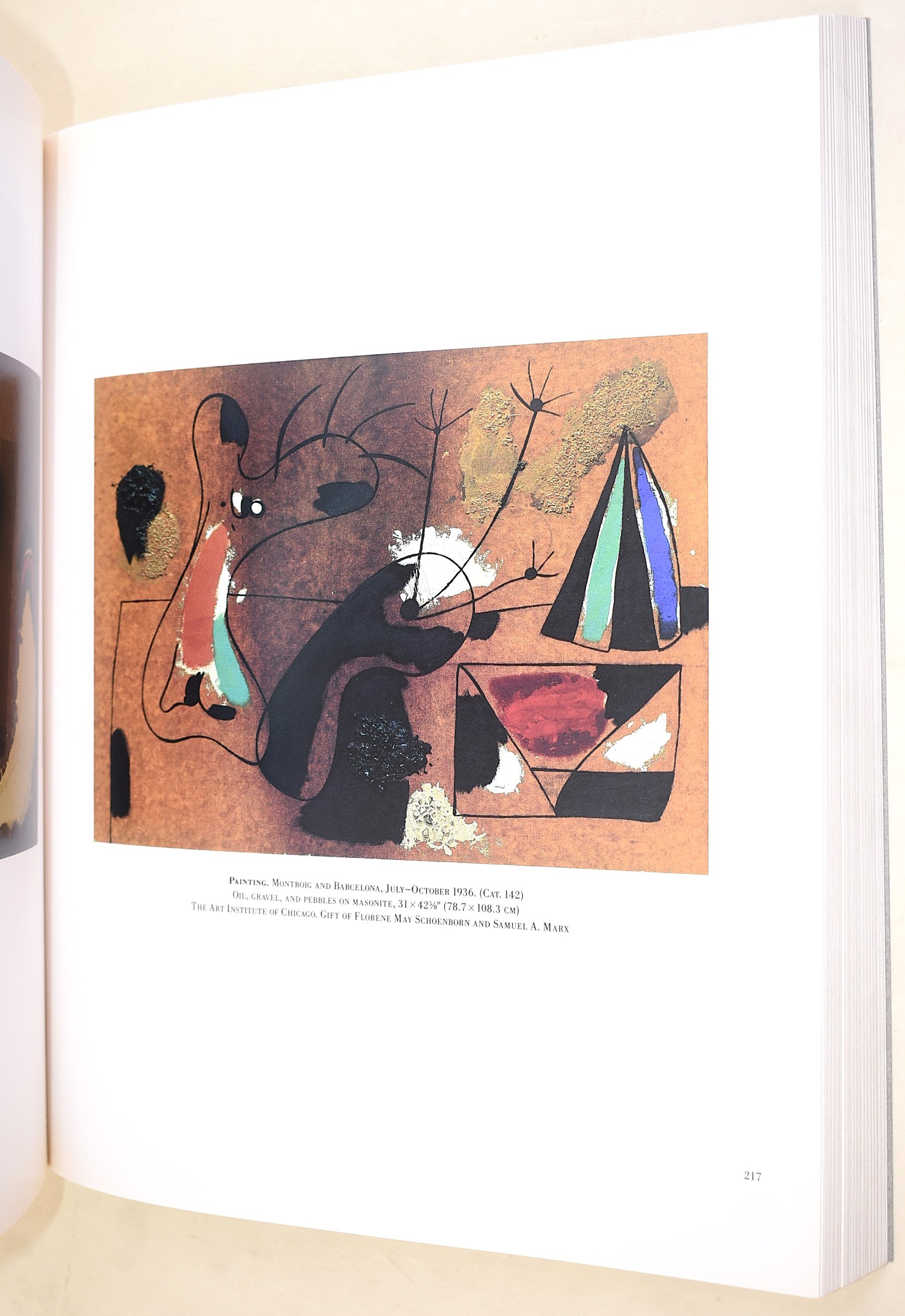 Diehl, Gaston: Mirò, Nazefels, Bonfini Press, 1979 e Lanchner, Carolyn: Joan Mirò, The Museum of ...