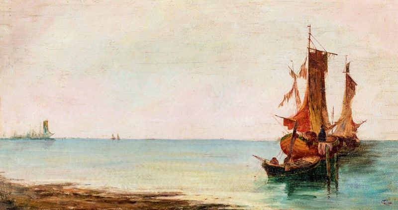 Guglielmo Ciardi - Marina