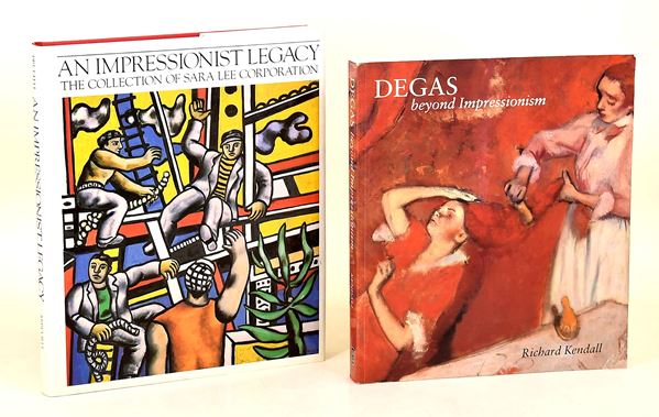 Brettell, Richard R.: An Impressionist Legacy A Collection of Sara Lee Corporation, 1991 / Kendall, Richard: Degas beyond Impressionism, 1996