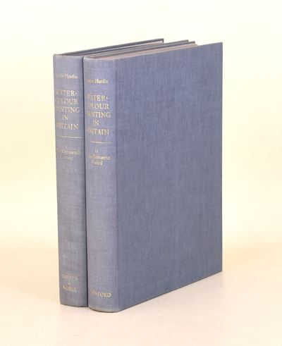 Hardie, Martin. Water-colour Painting in Britain, 1966-1967, edizione illustrata in due volumi