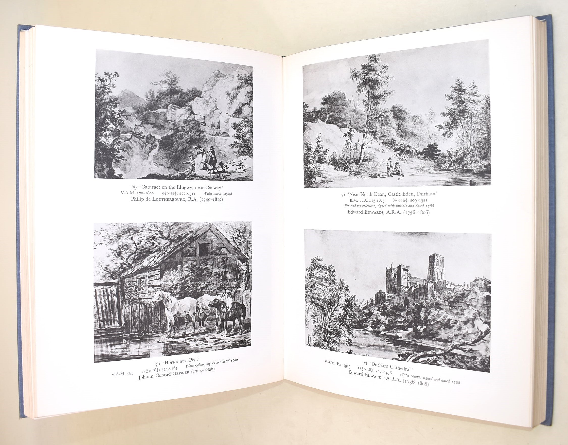 Hardie, Martin. Water-colour Painting in Britain, 1966-1967, edizione illustrata in due volumi