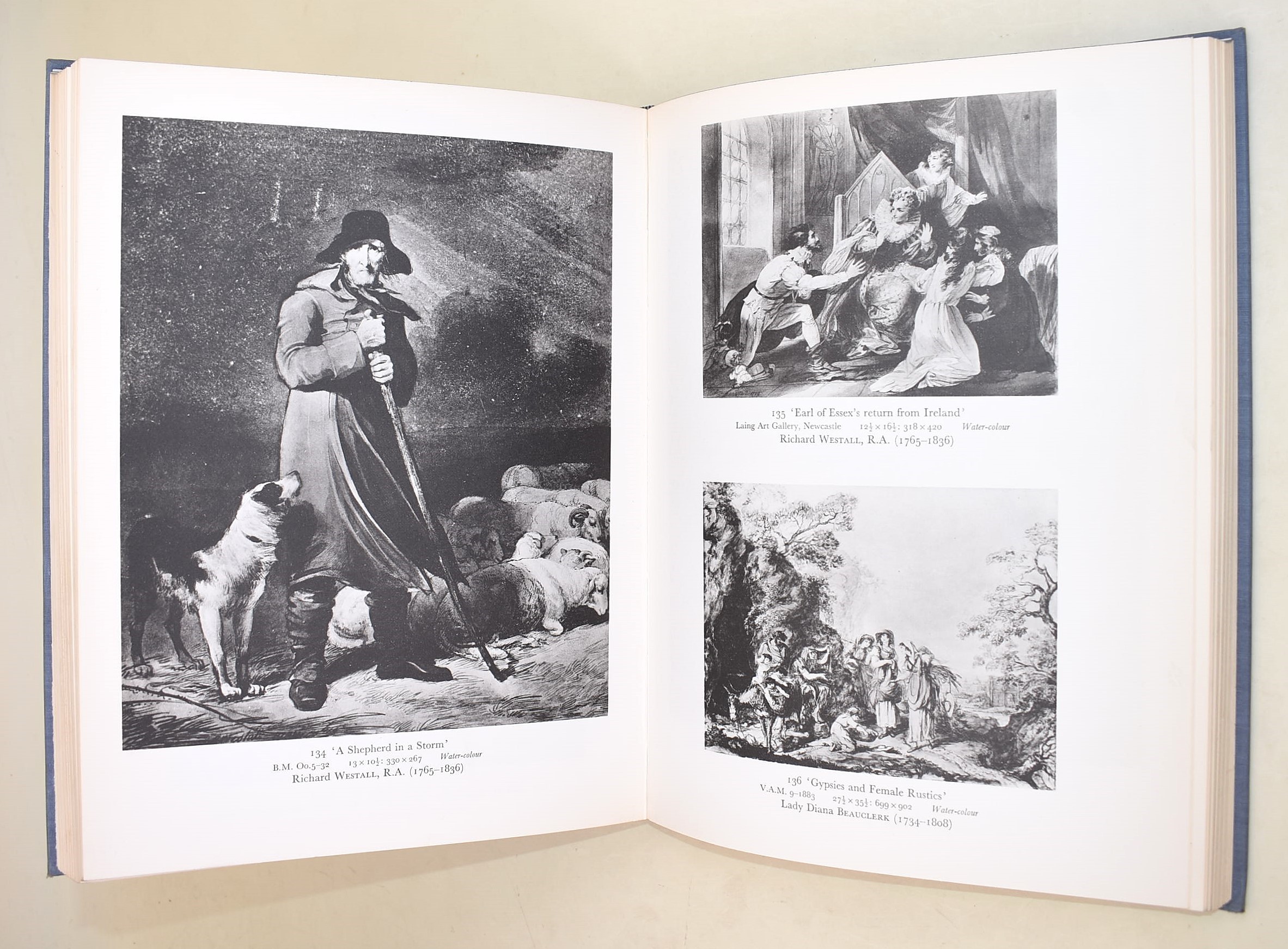 Hardie, Martin. Water-colour Painting in Britain, 1966-1967, edizione illustrata in due volumi