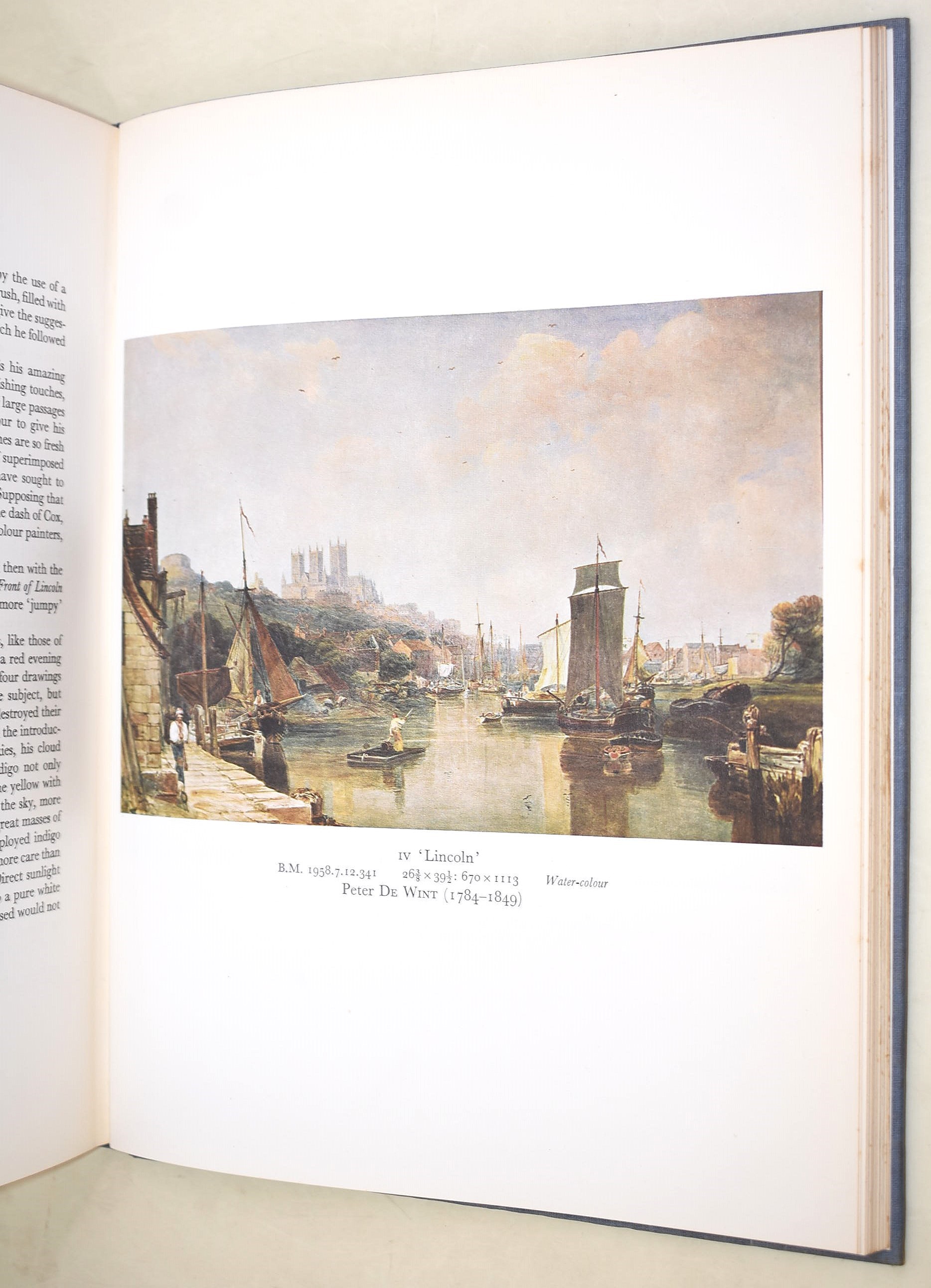 Hardie, Martin. Water-colour Painting in Britain, 1966-1967, edizione illustrata in due volumi