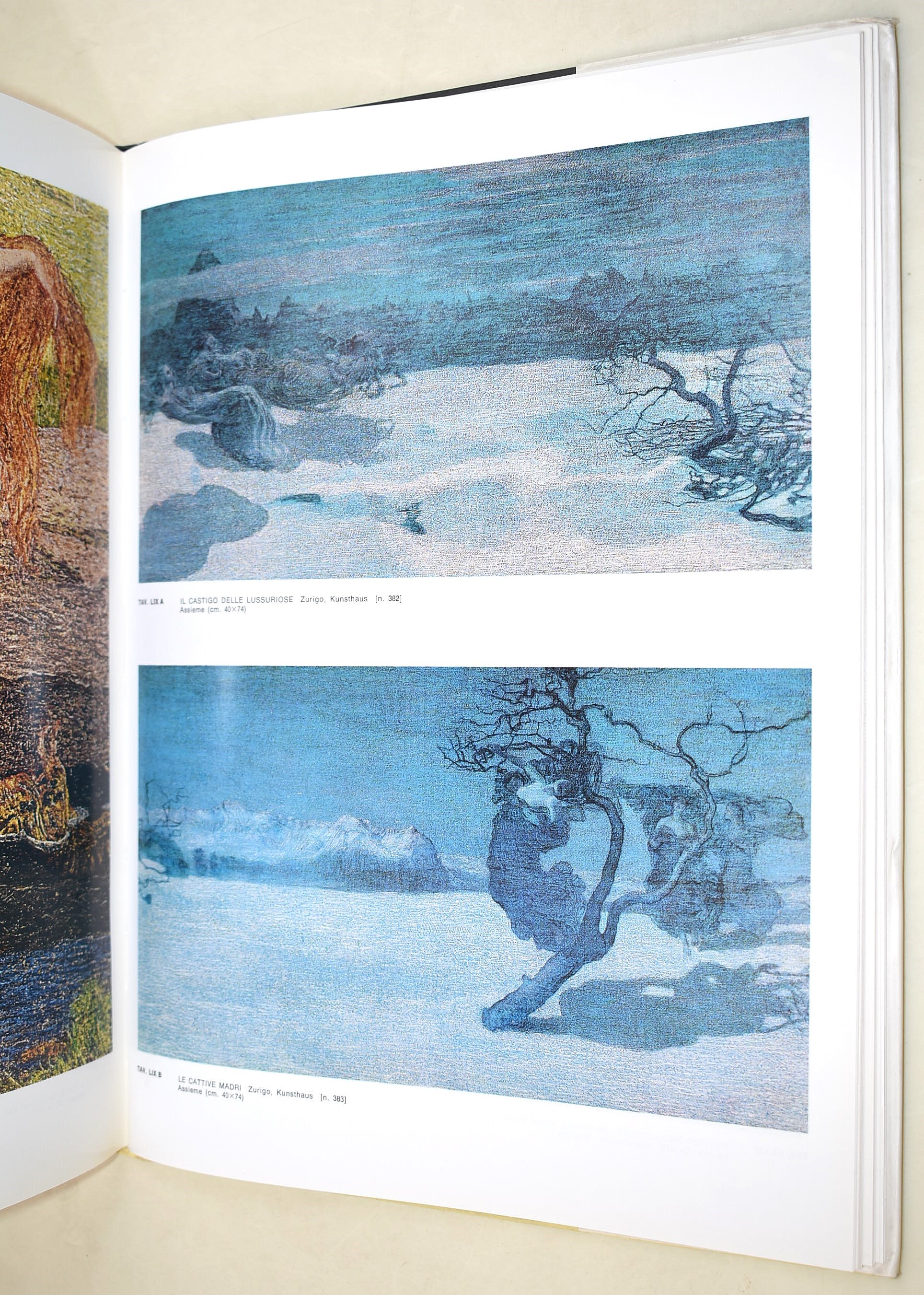 Mantegna, L’opera completa, 1967; Segantini, L’opera completa, 1973