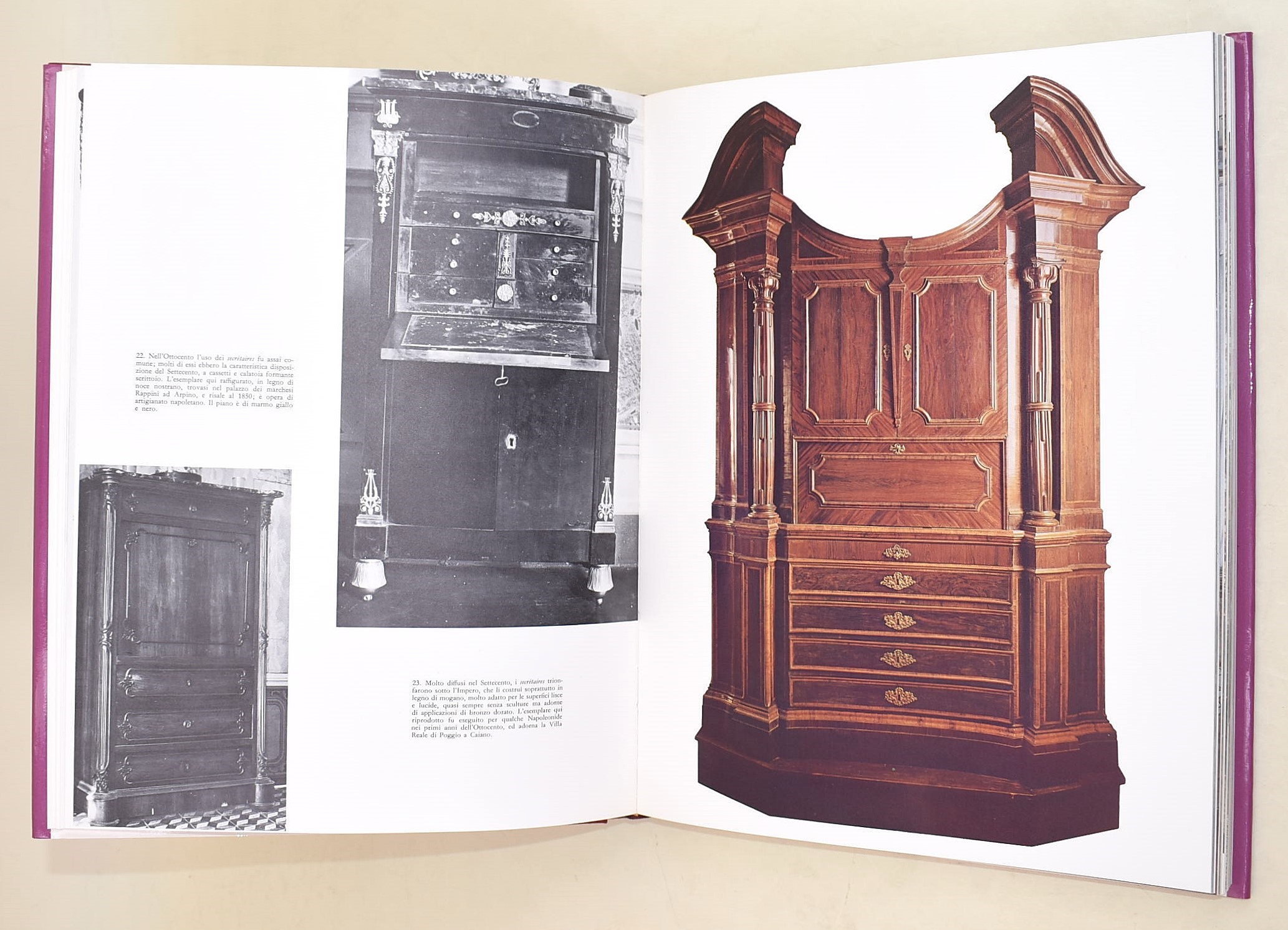 Brosio, Valentino: Il mobile italiano e L’Arte dell’Arredamento, 1971 e 1963