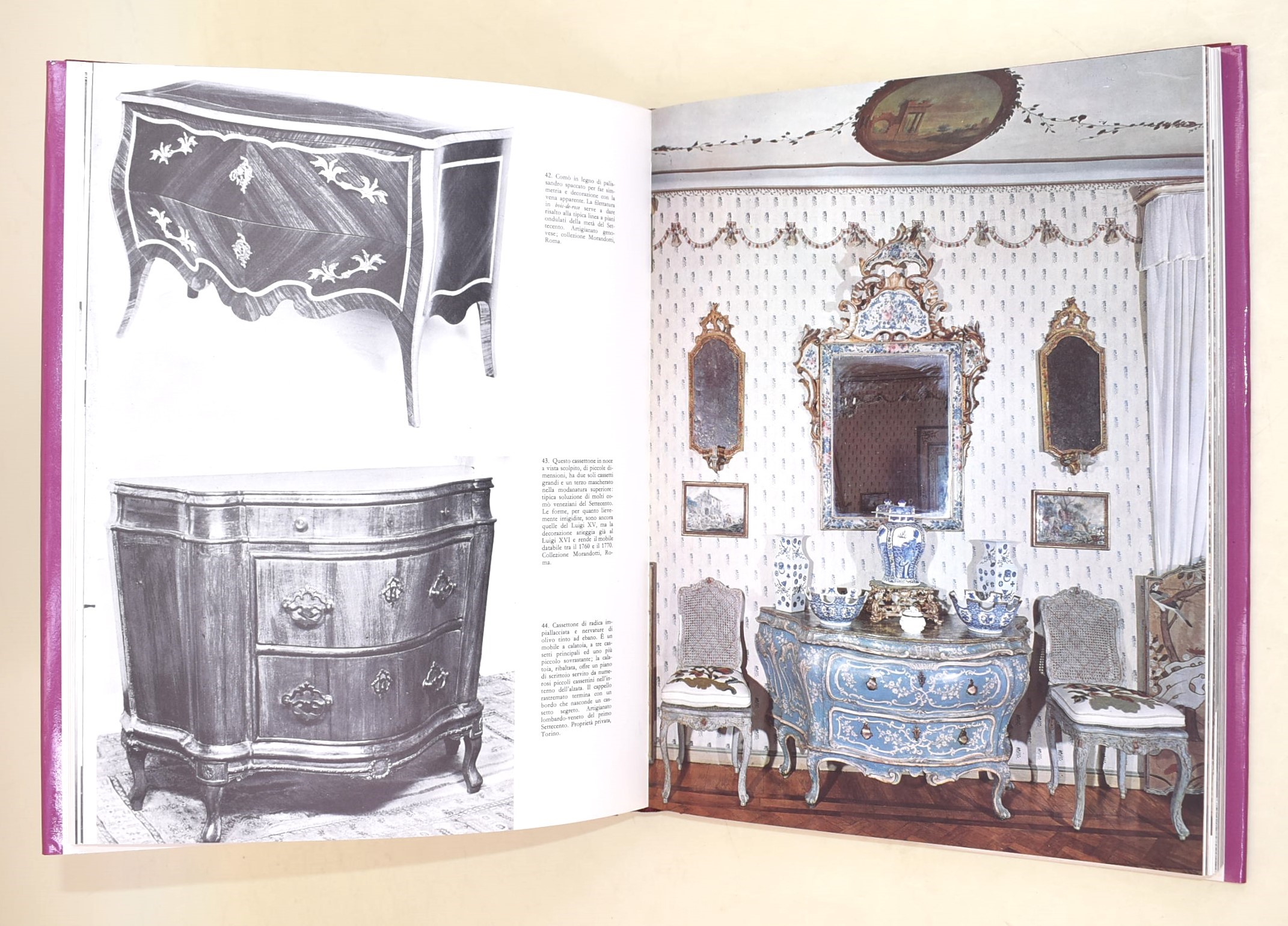 Brosio, Valentino: Il mobile italiano e L’Arte dell’Arredamento, 1971 e 1963
