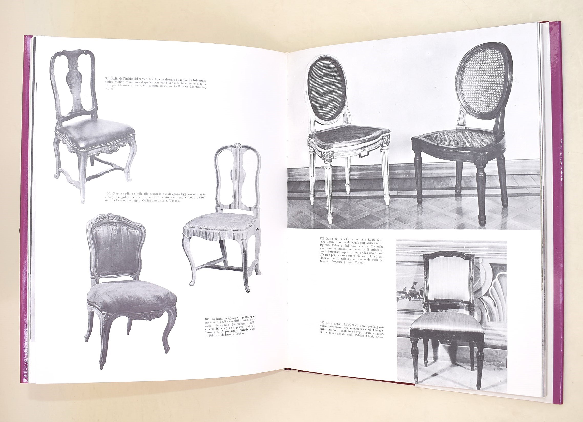 Brosio, Valentino: Il mobile italiano e L’Arte dell’Arredamento, 1971 e 1963