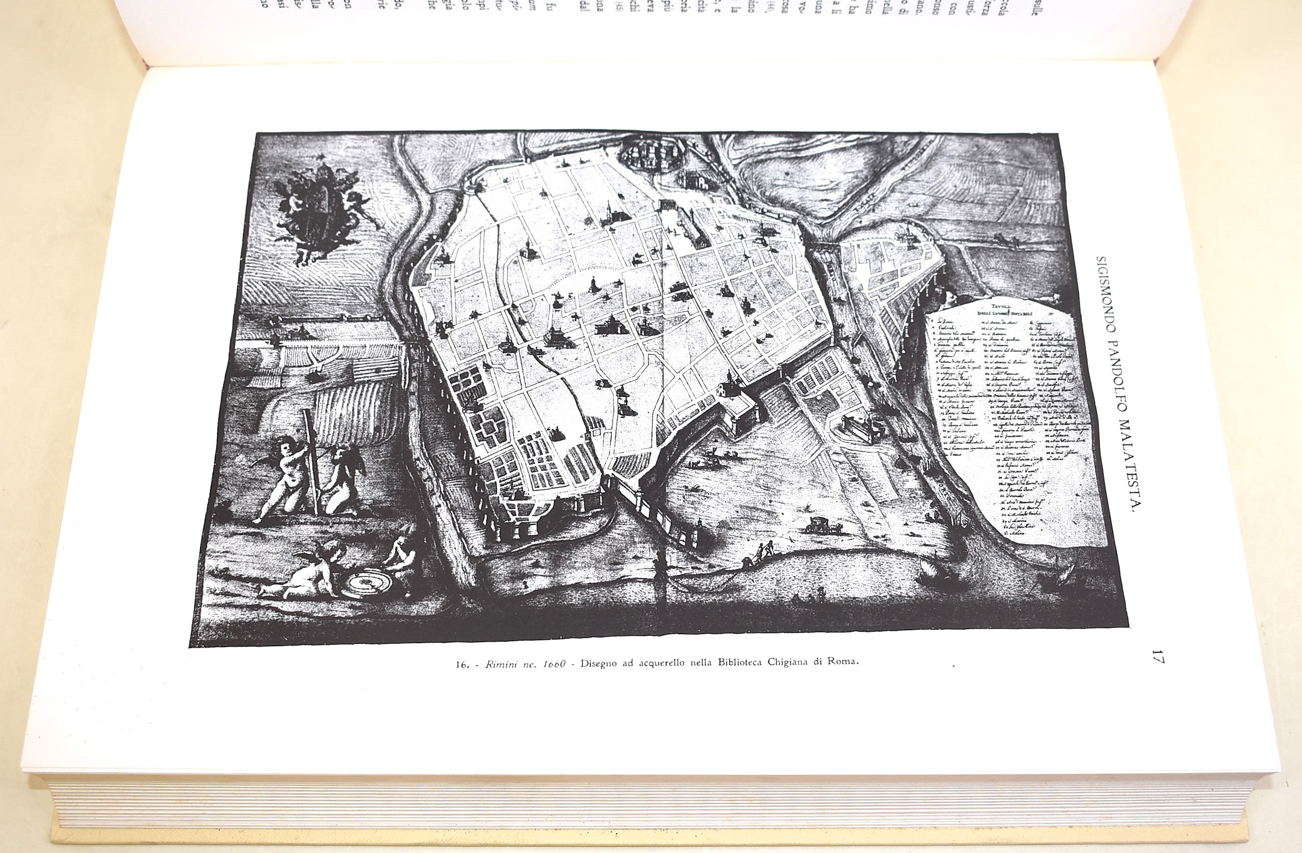 Corrado Ricci, Il tempio Malatestiano, 1974, Edizione illustrata