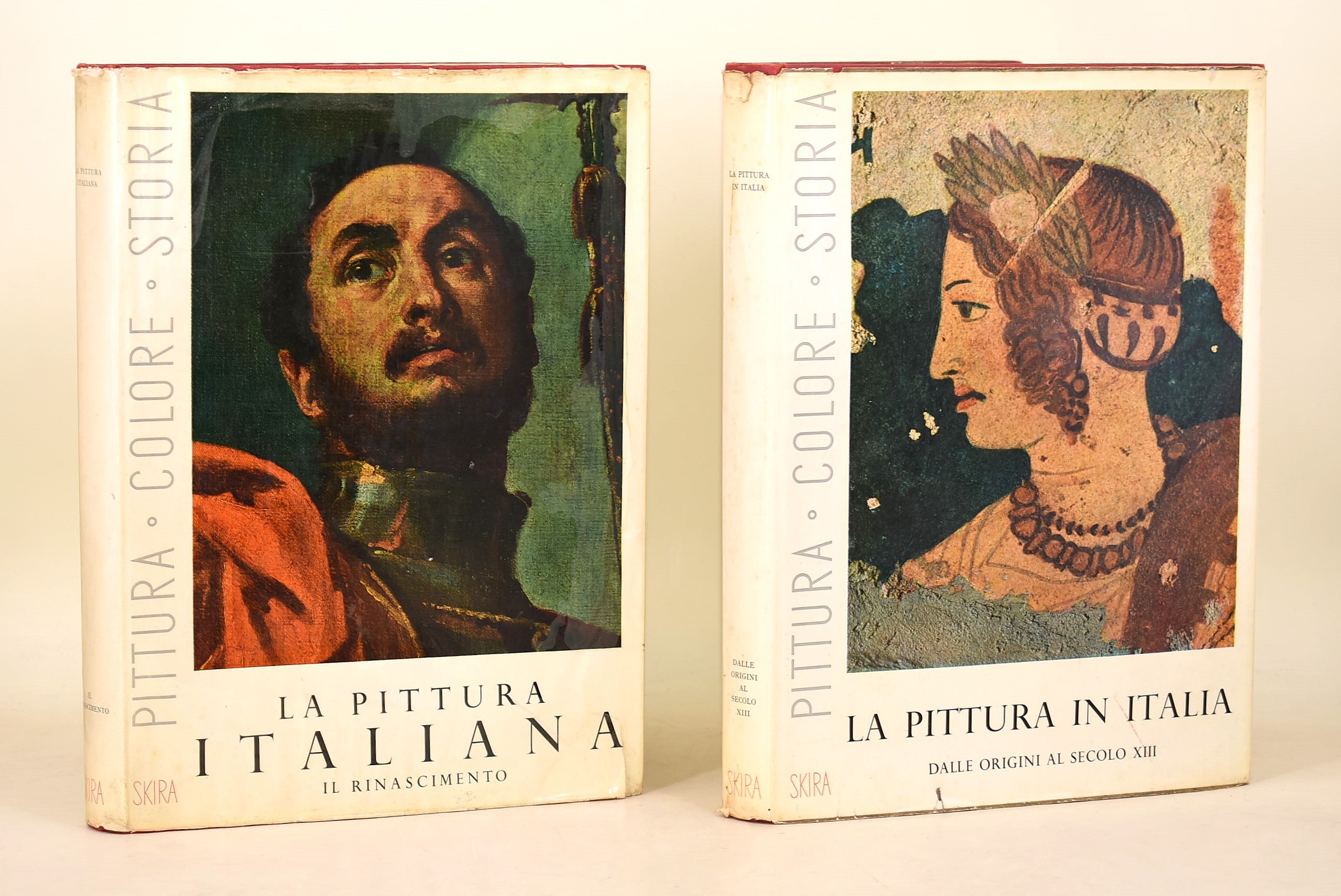 De Logu, Giuseppe e Marinelli, Guido, Il ritratto nella pittura italiana (1975) e La Pittura Ital...