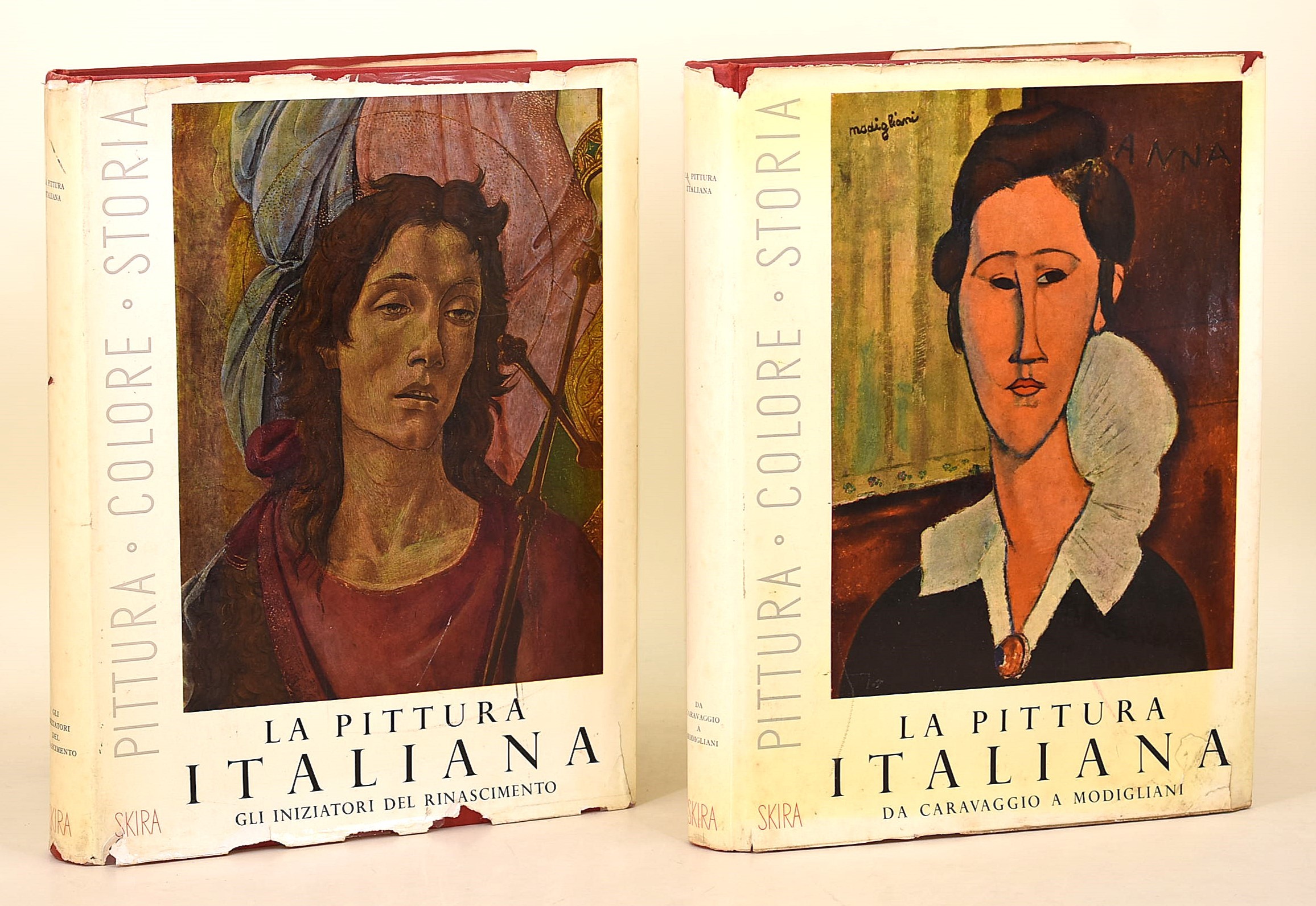 De Logu, Giuseppe e Marinelli, Guido, Il ritratto nella pittura italiana (1975) e La Pittura Ital...