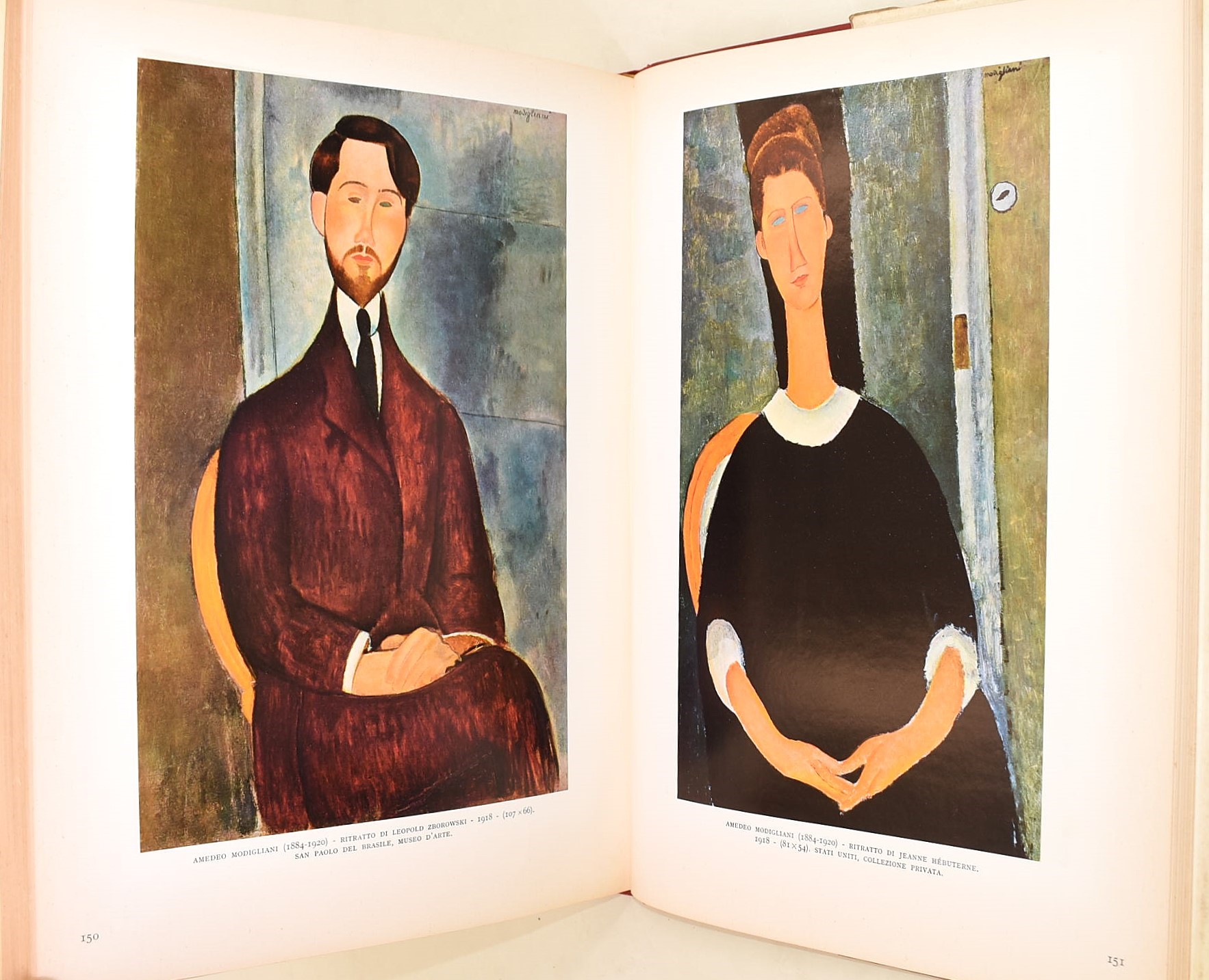 De Logu, Giuseppe e Marinelli, Guido, Il ritratto nella pittura italiana (1975) e La Pittura Ital...