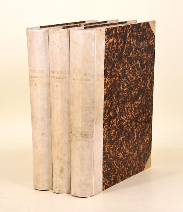 Pistolesi, Saverio: Album Pittorico, 1851-1855