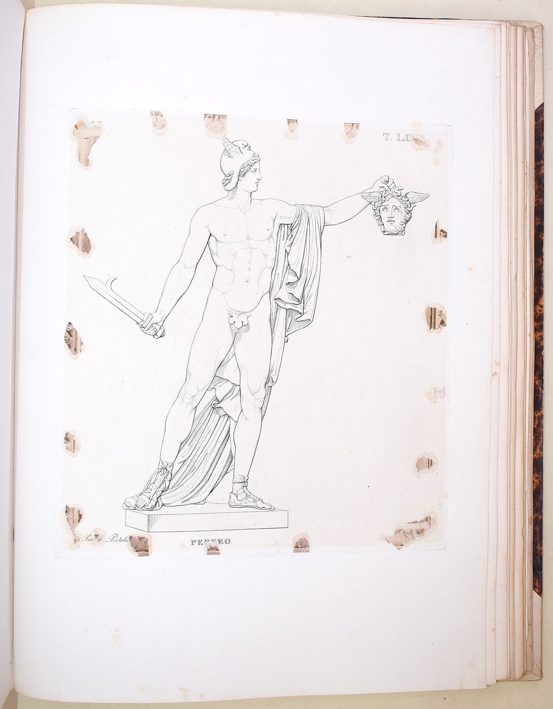 Pistolesi, Saverio: Album Pittorico, 1851-1855