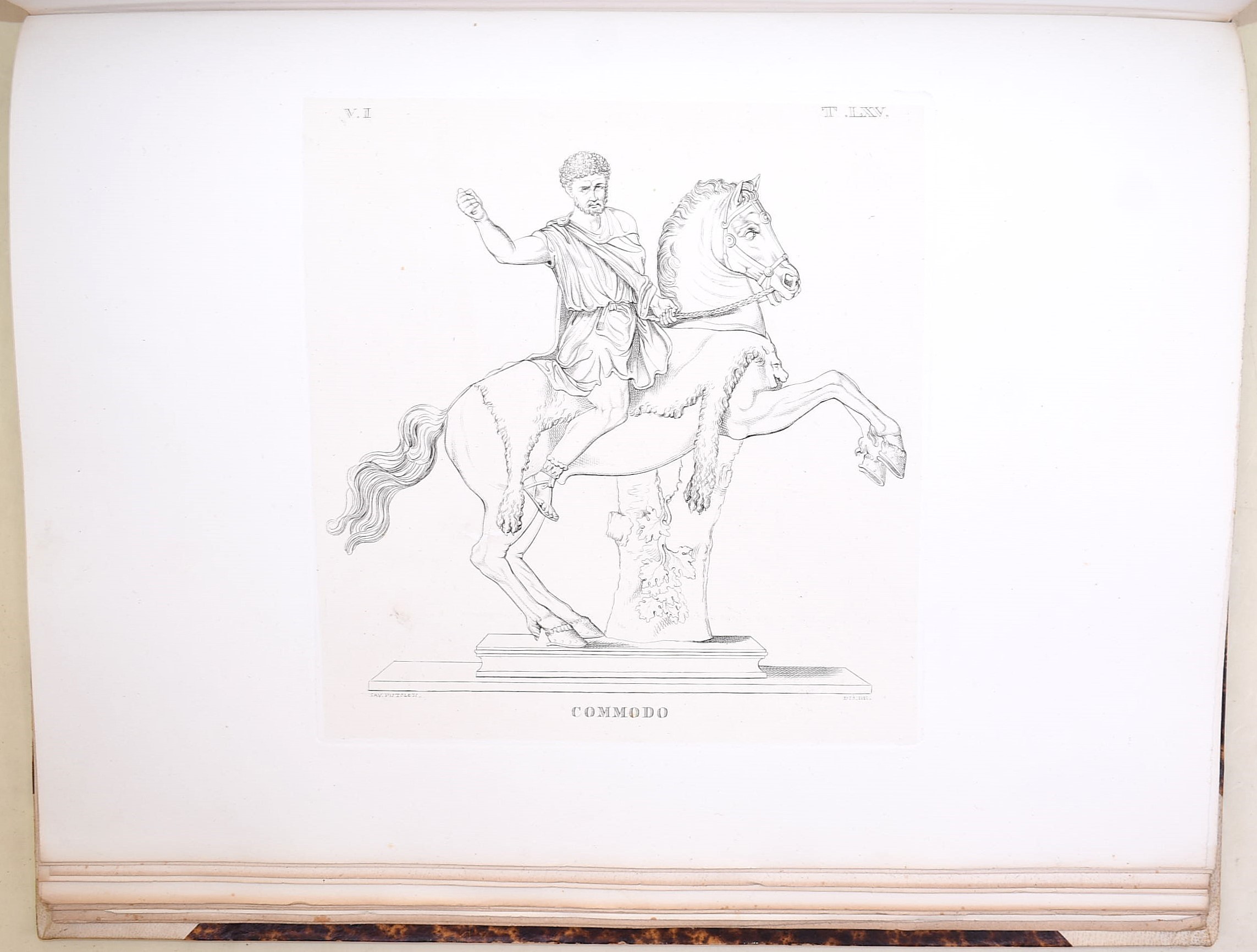 Pistolesi, Saverio: Album Pittorico, 1851-1855