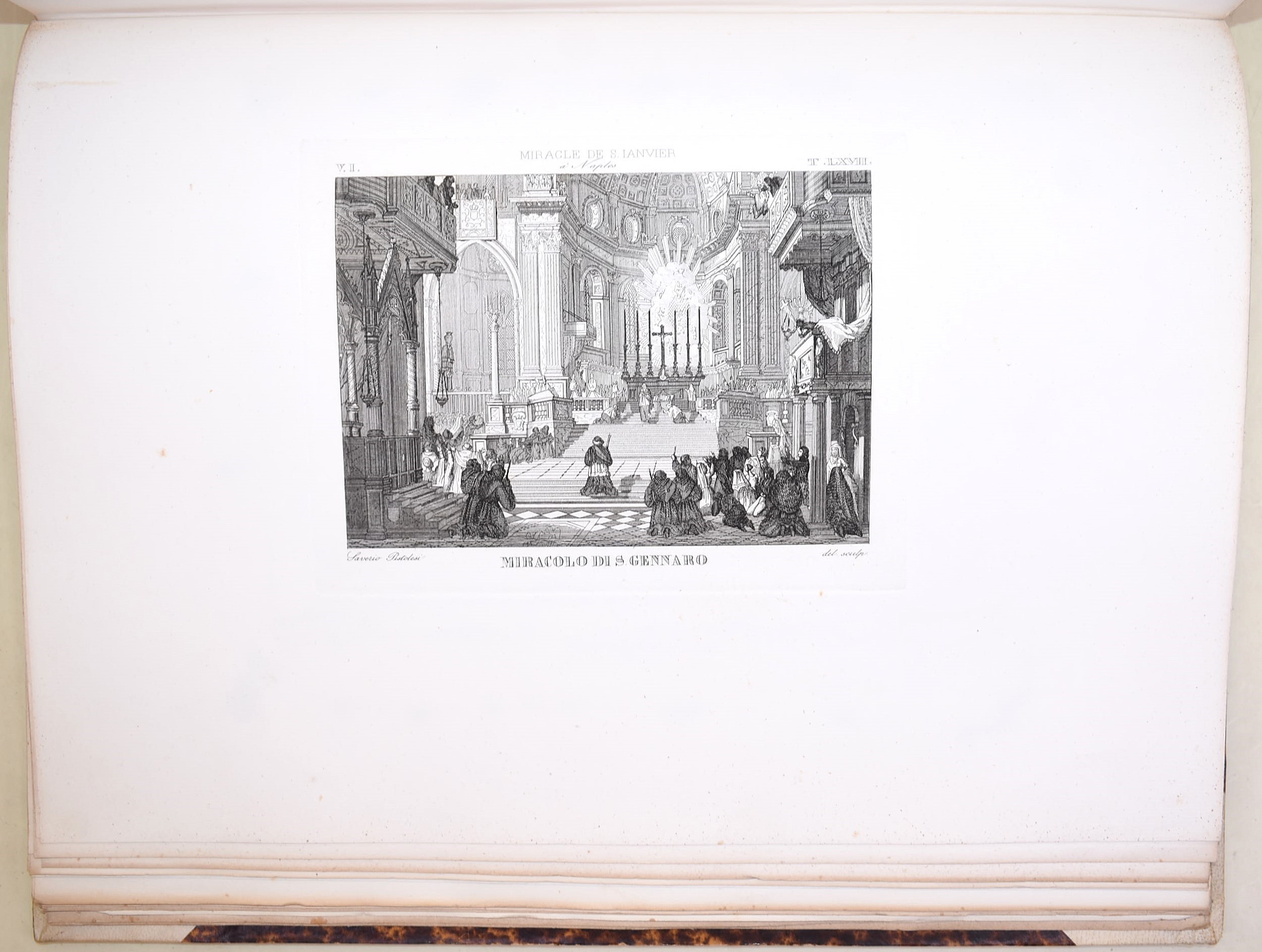 Pistolesi, Saverio: Album Pittorico, 1851-1855