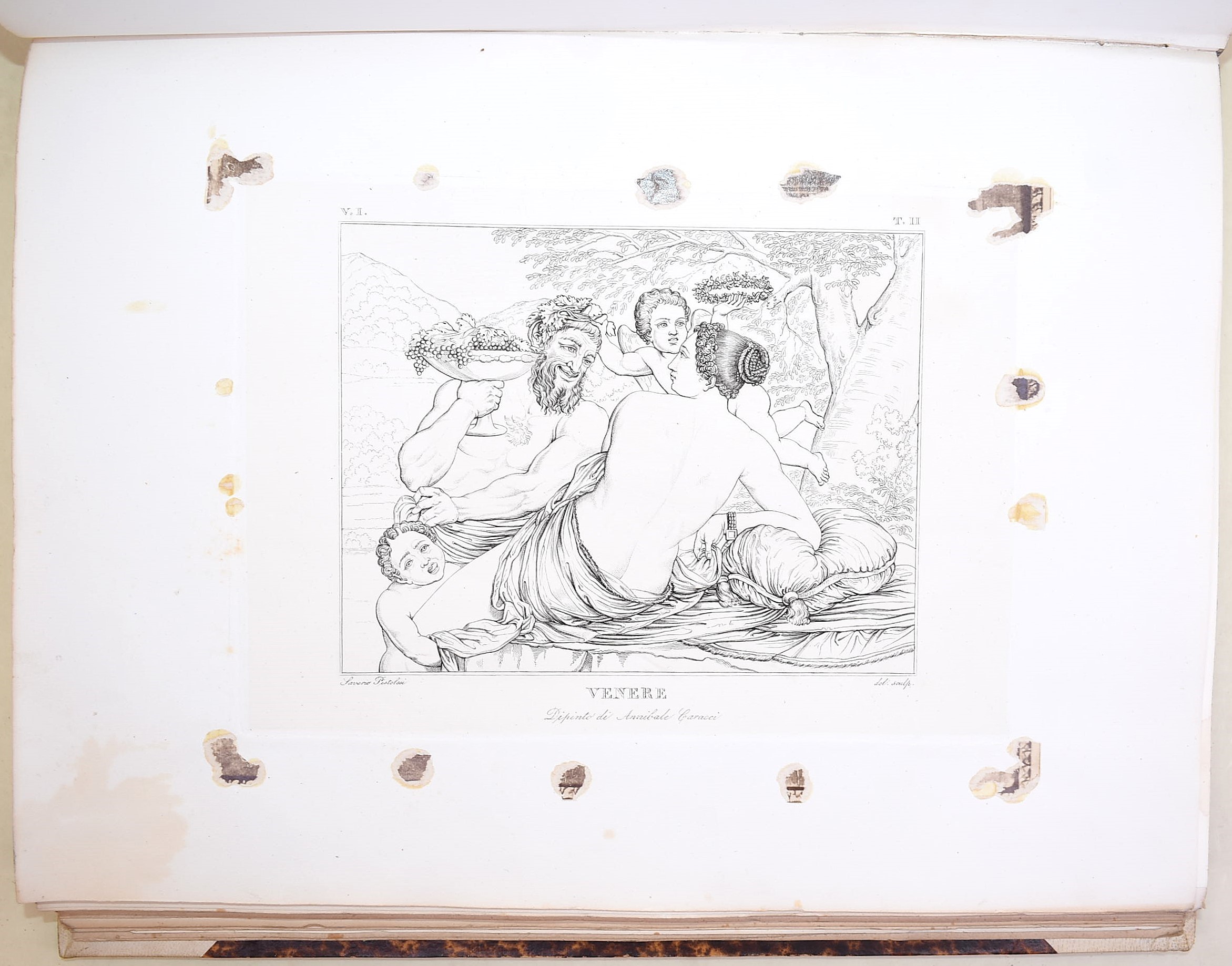 Pistolesi, Saverio: Album Pittorico, 1851-1855