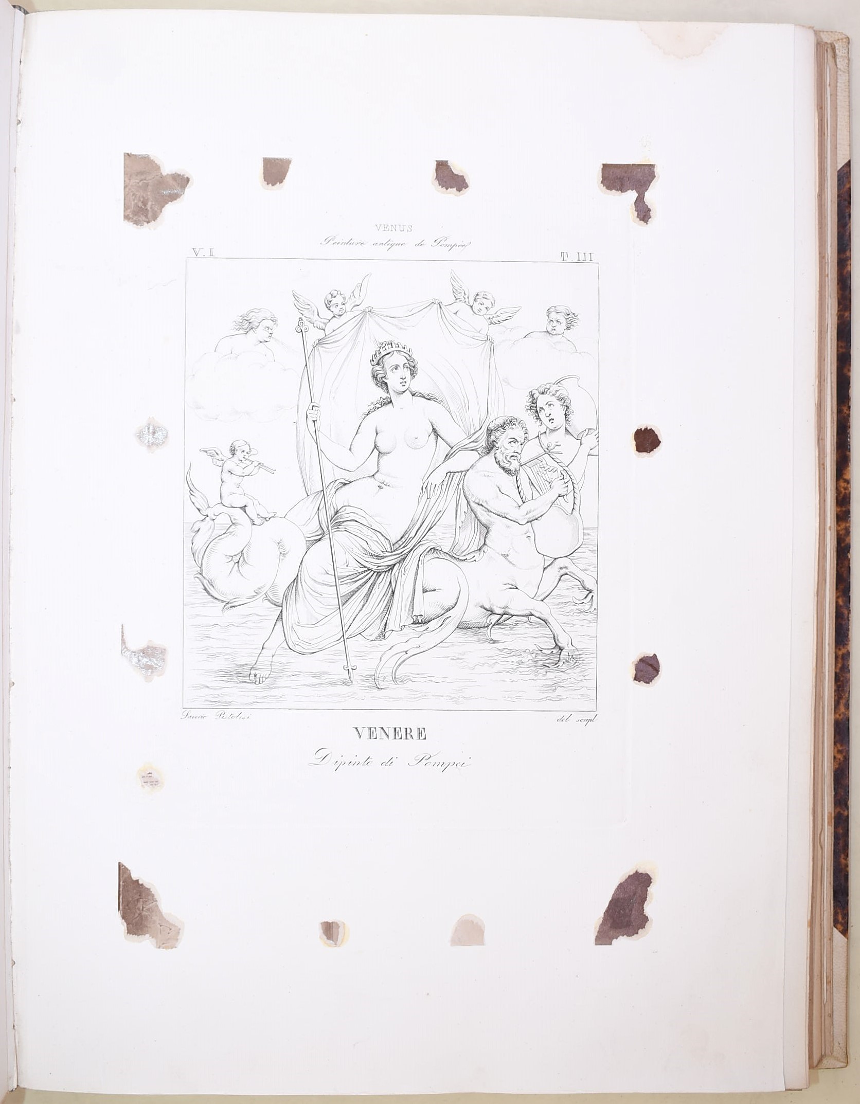 Pistolesi, Saverio: Album Pittorico, 1851-1855