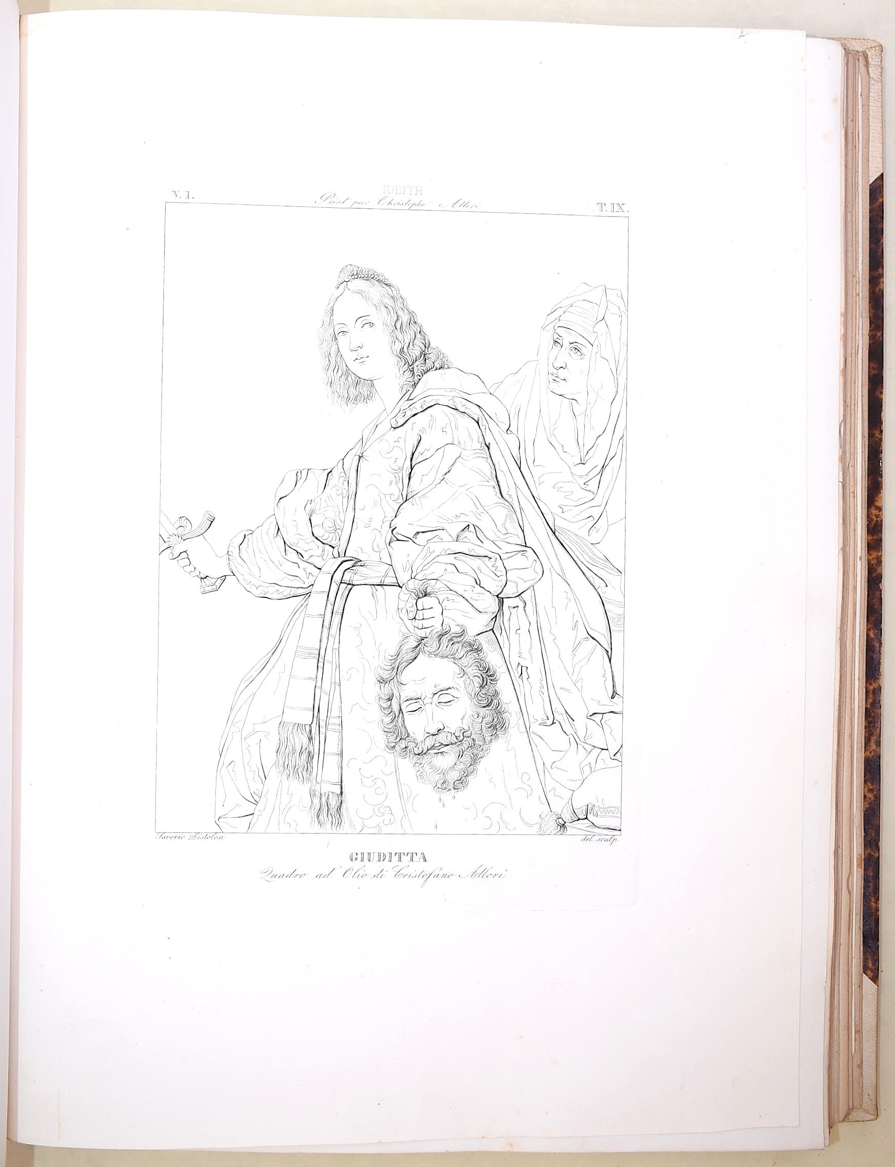 Pistolesi, Saverio: Album Pittorico, 1851-1855