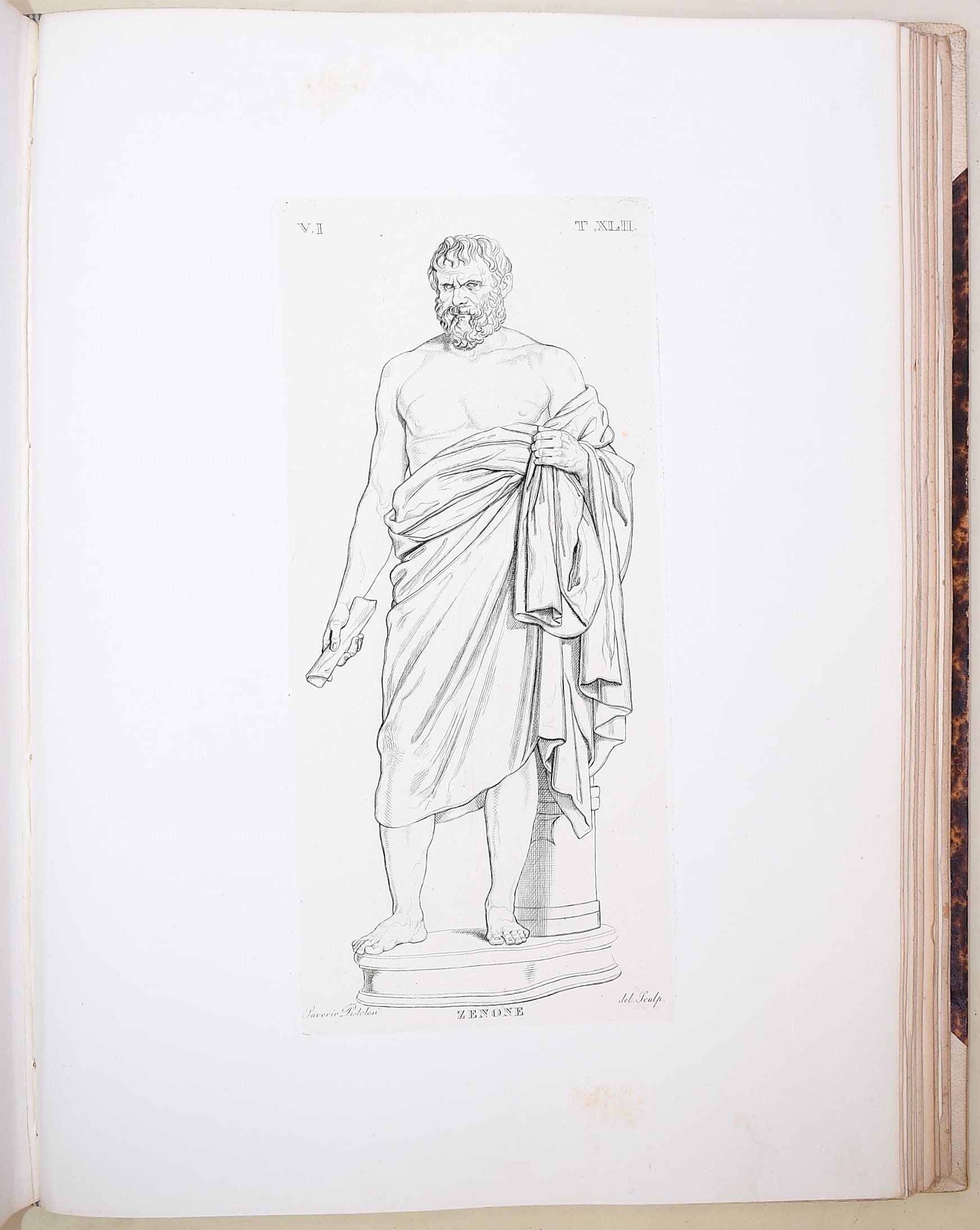 Pistolesi, Saverio: Album Pittorico, 1851-1855